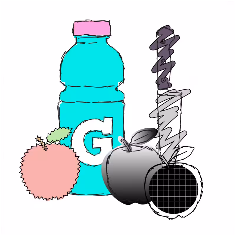 gatorade and apples #232