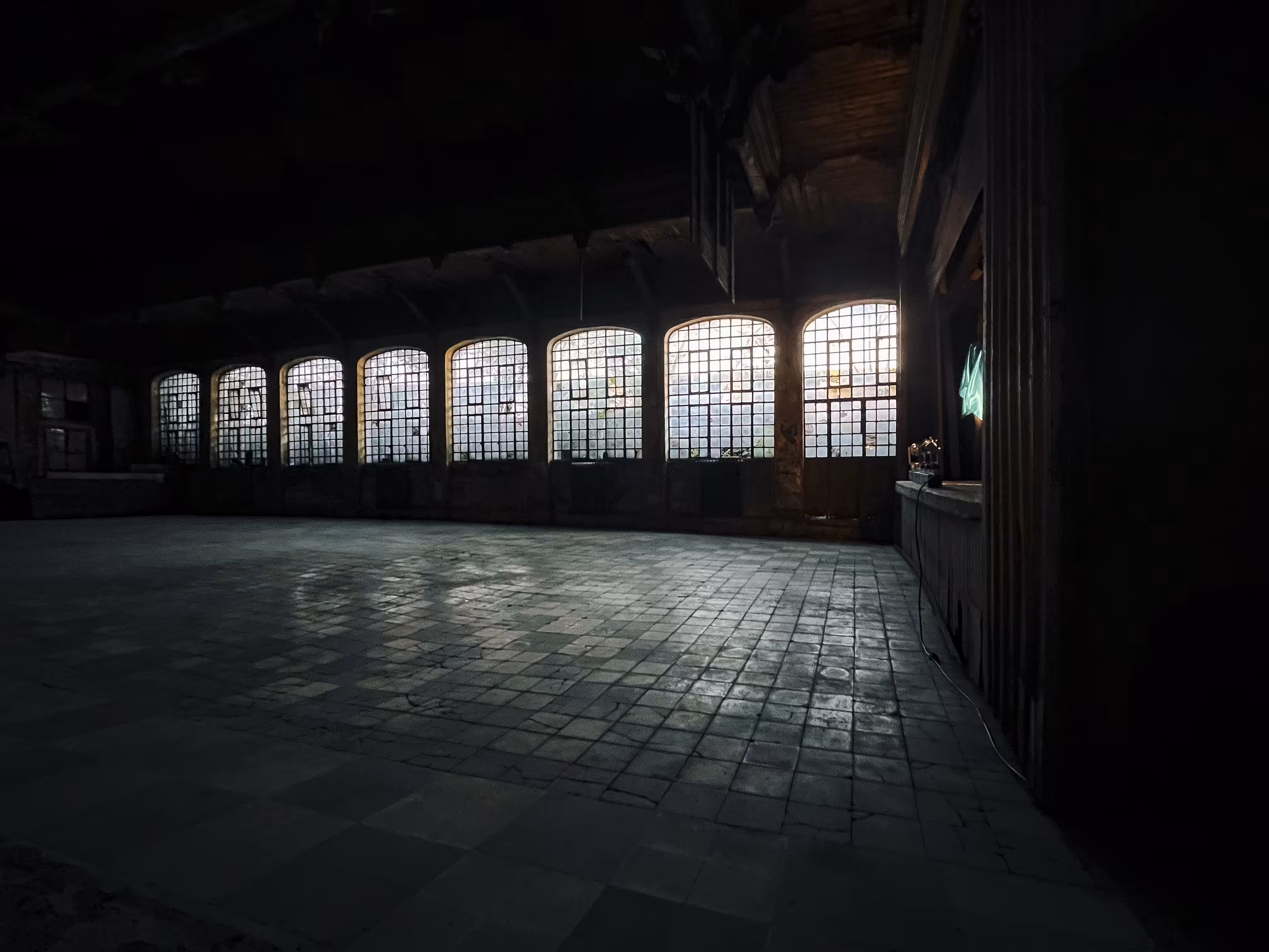 Abandoned