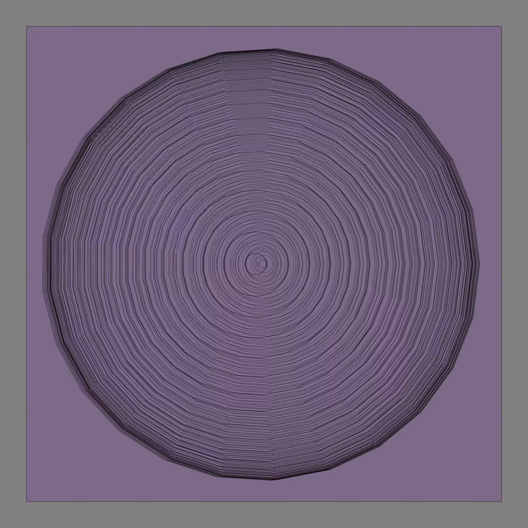 Imperfect Circles #2