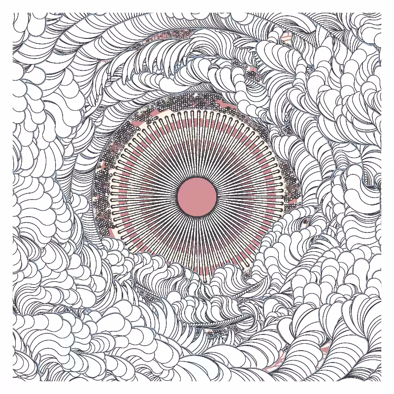 Echoes of Botanical Flow #49
