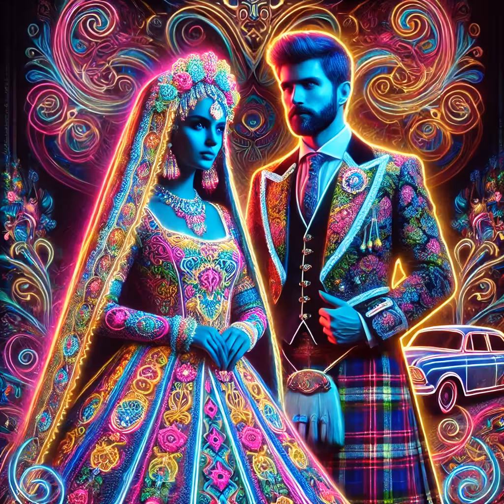 Neon Oracle: Cybernetic Love