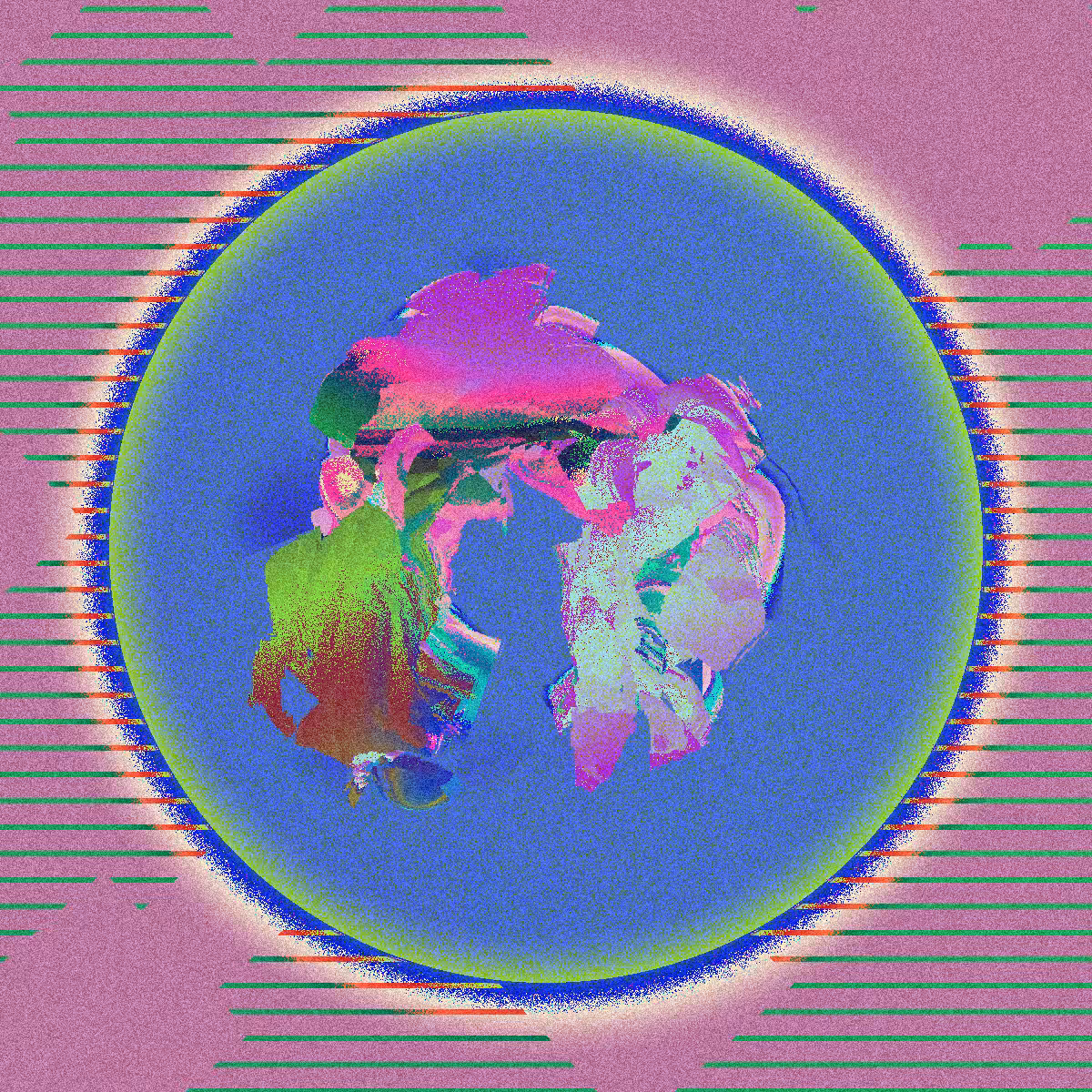 Kinetic Bubble #6