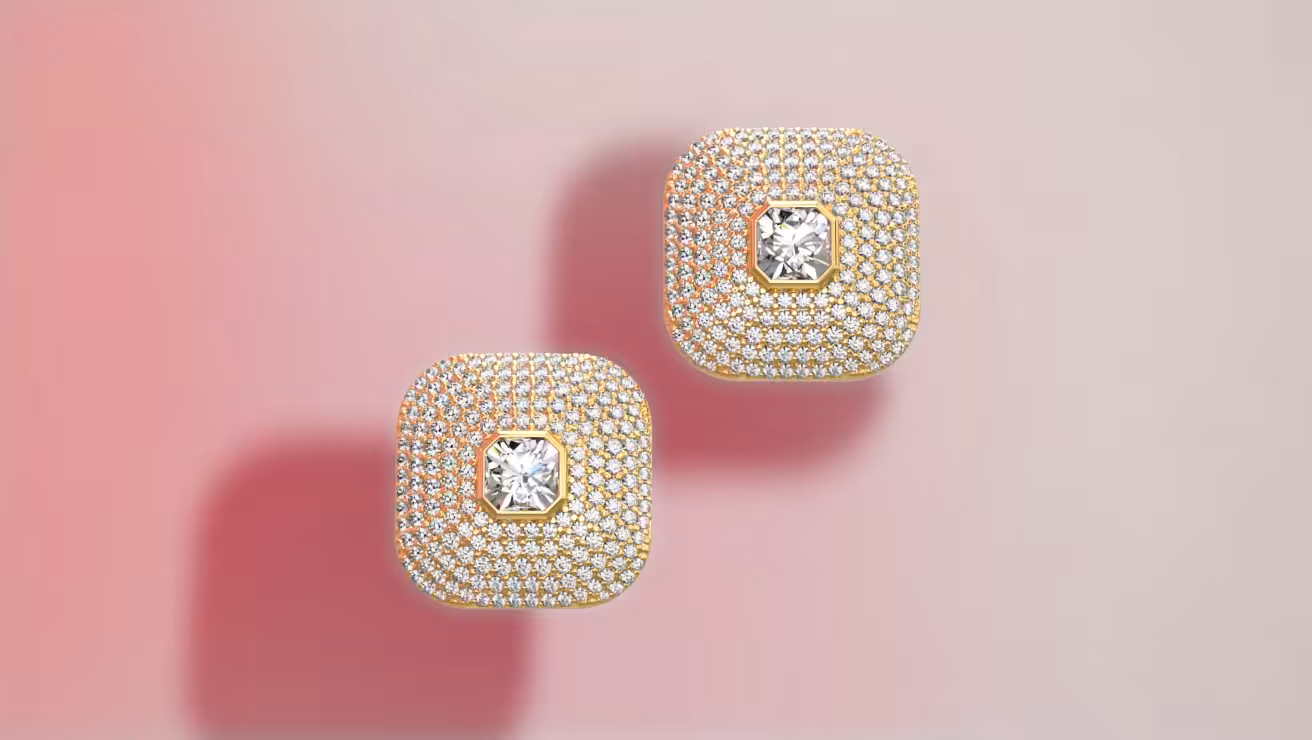 Diamond Cufflinks 01