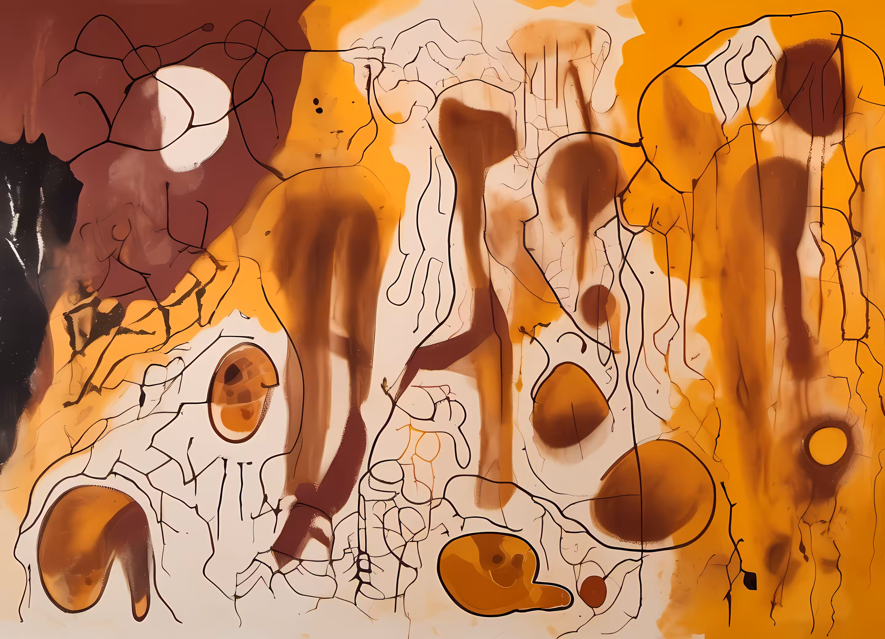 Cave Drawings Modernized #7
