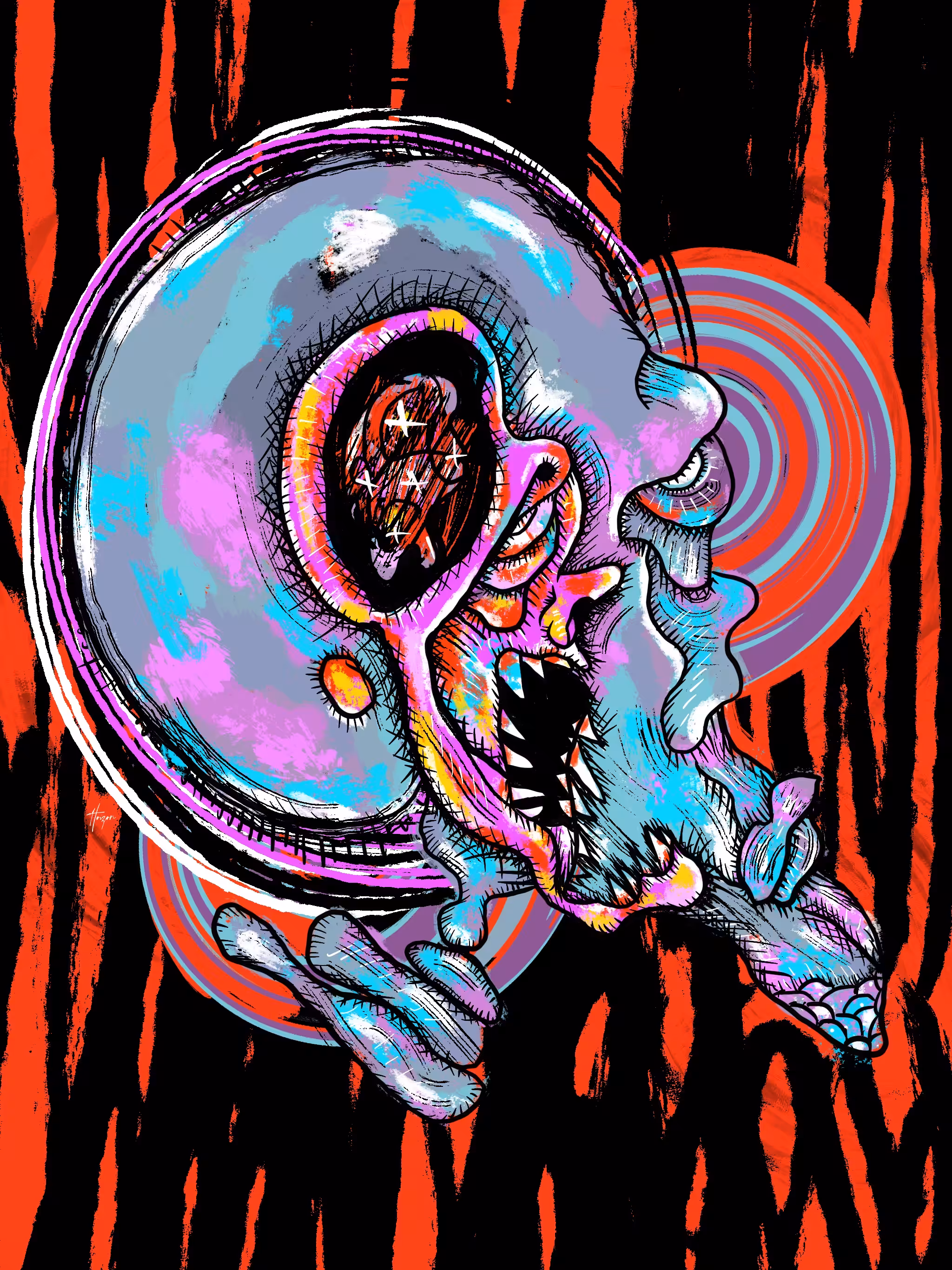 Skeleton Rage