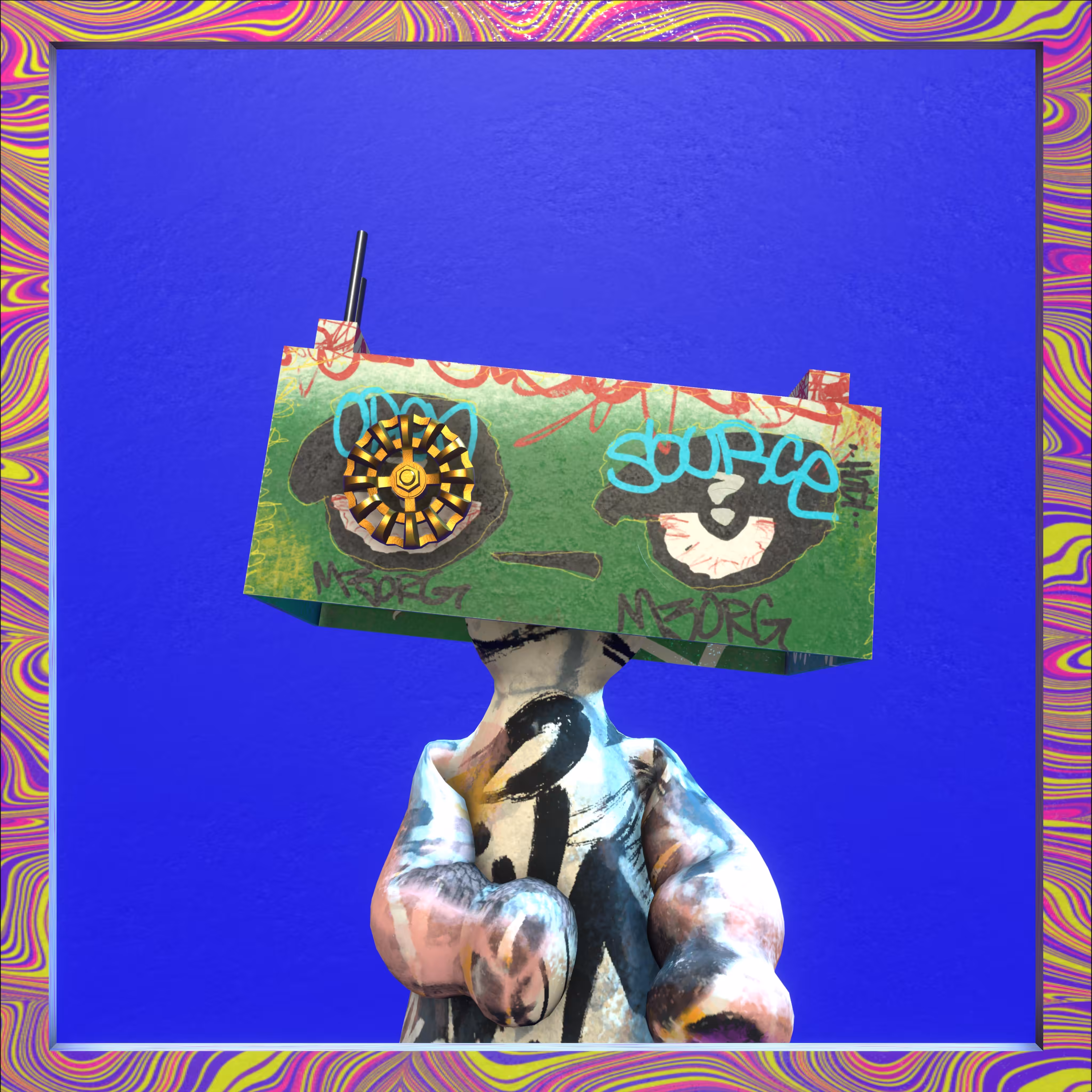 Boomboxhead #181