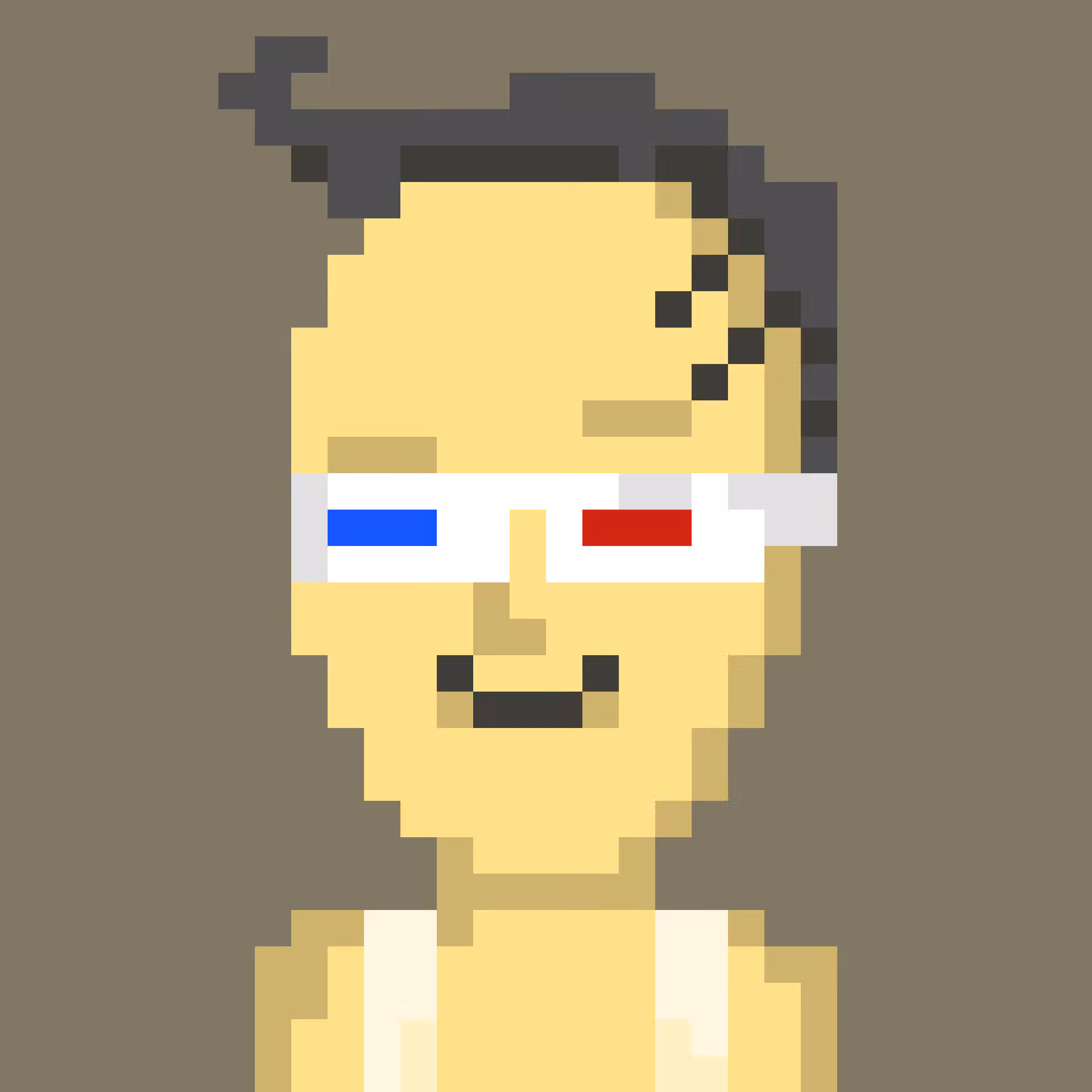 Pixel Head #S268