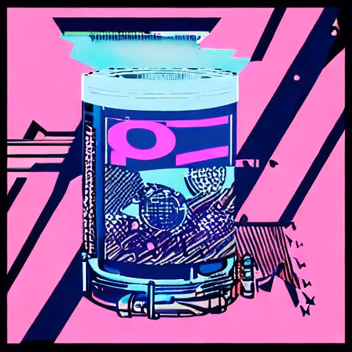 RETRO FUTURE POST TRASH SPAM renAIssance