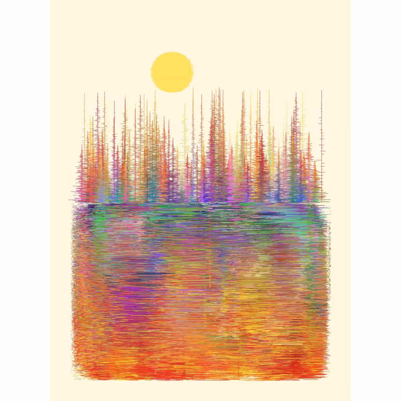 Gradient Lake #76