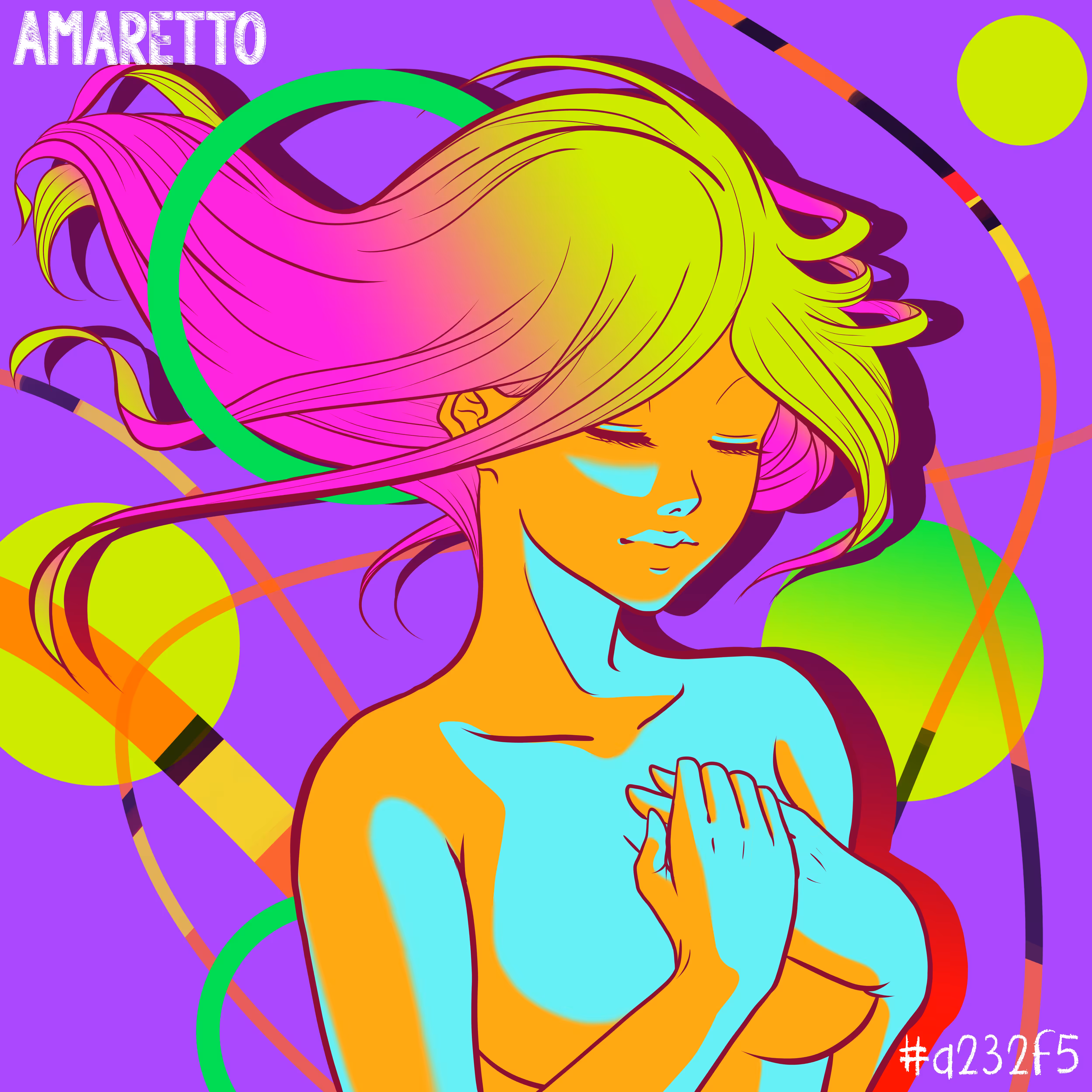 Amaretto #A232F5