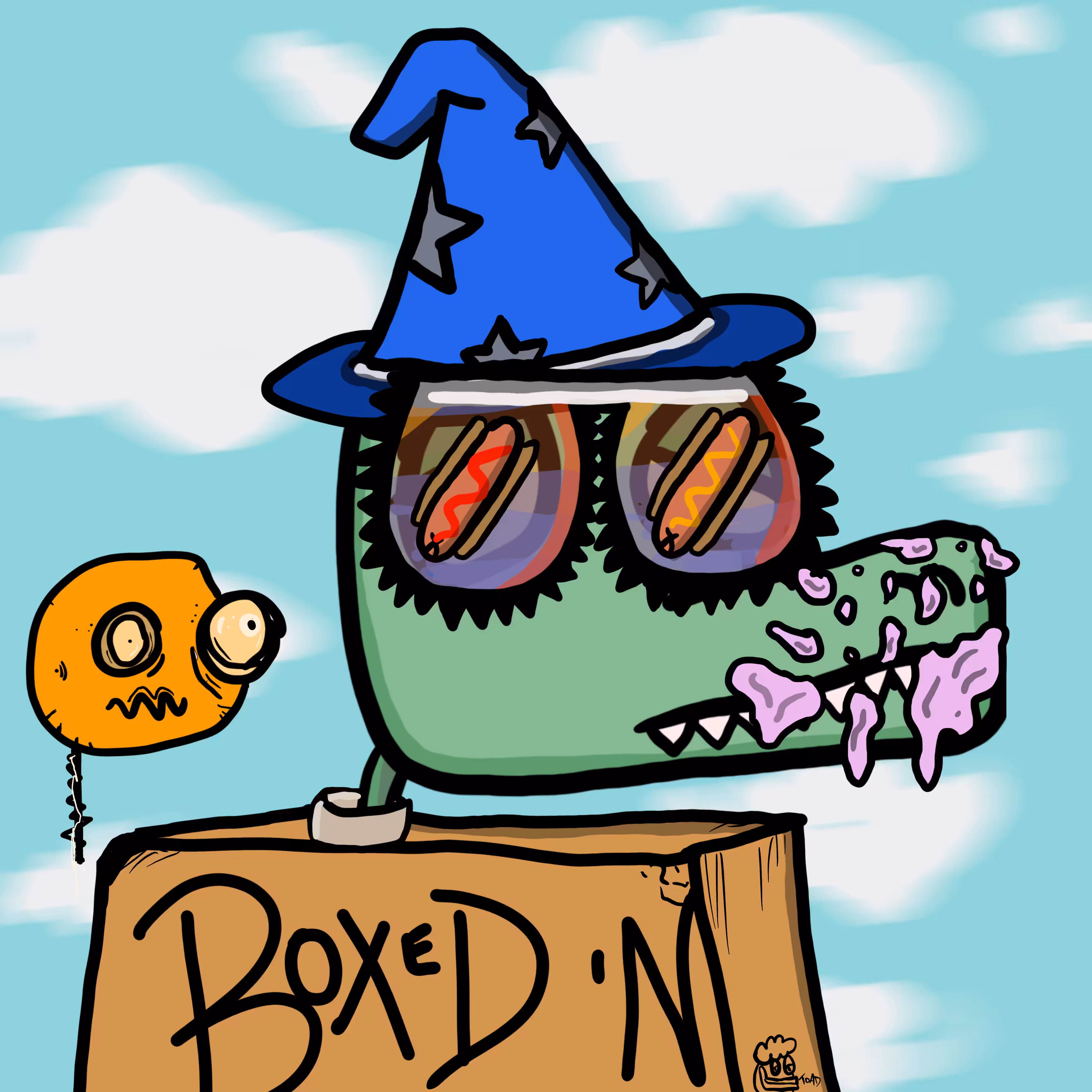 BRAINCROCS #745