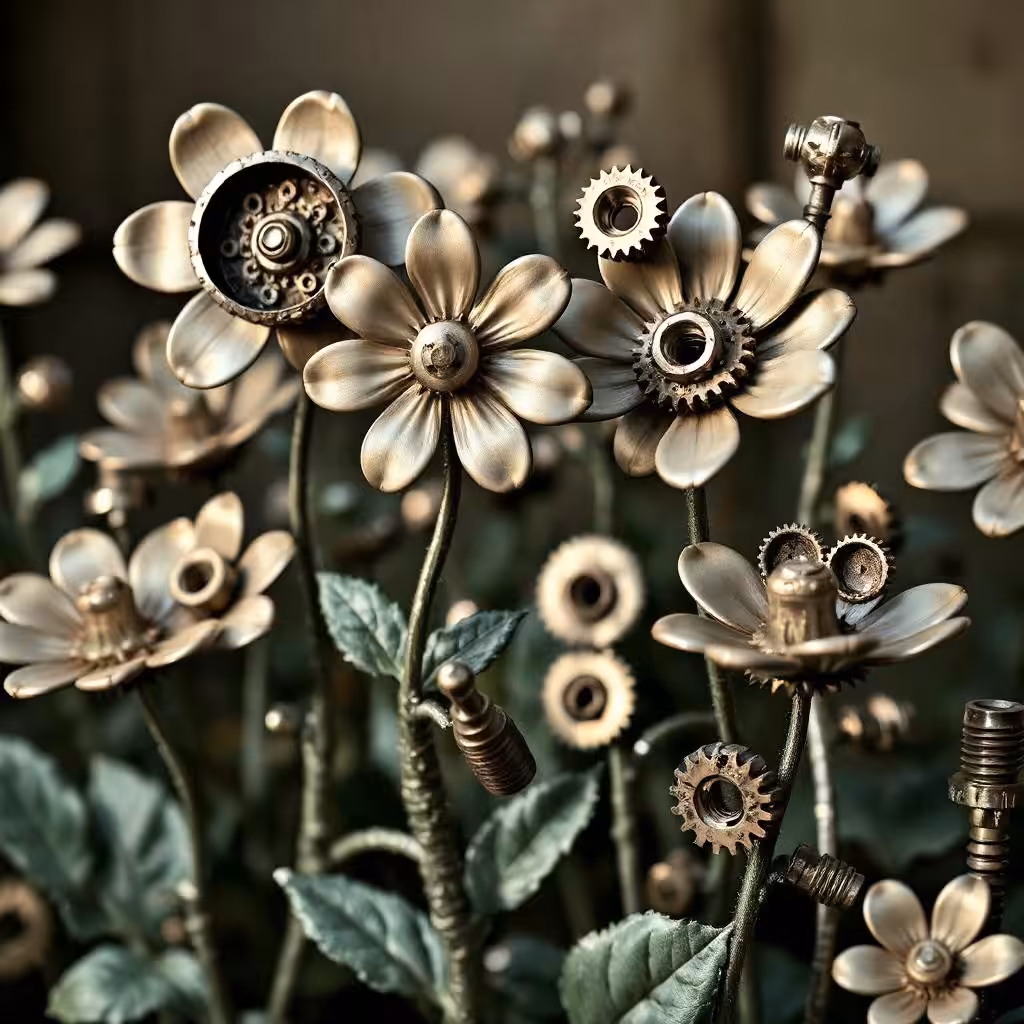 Mechanical Blooms #5