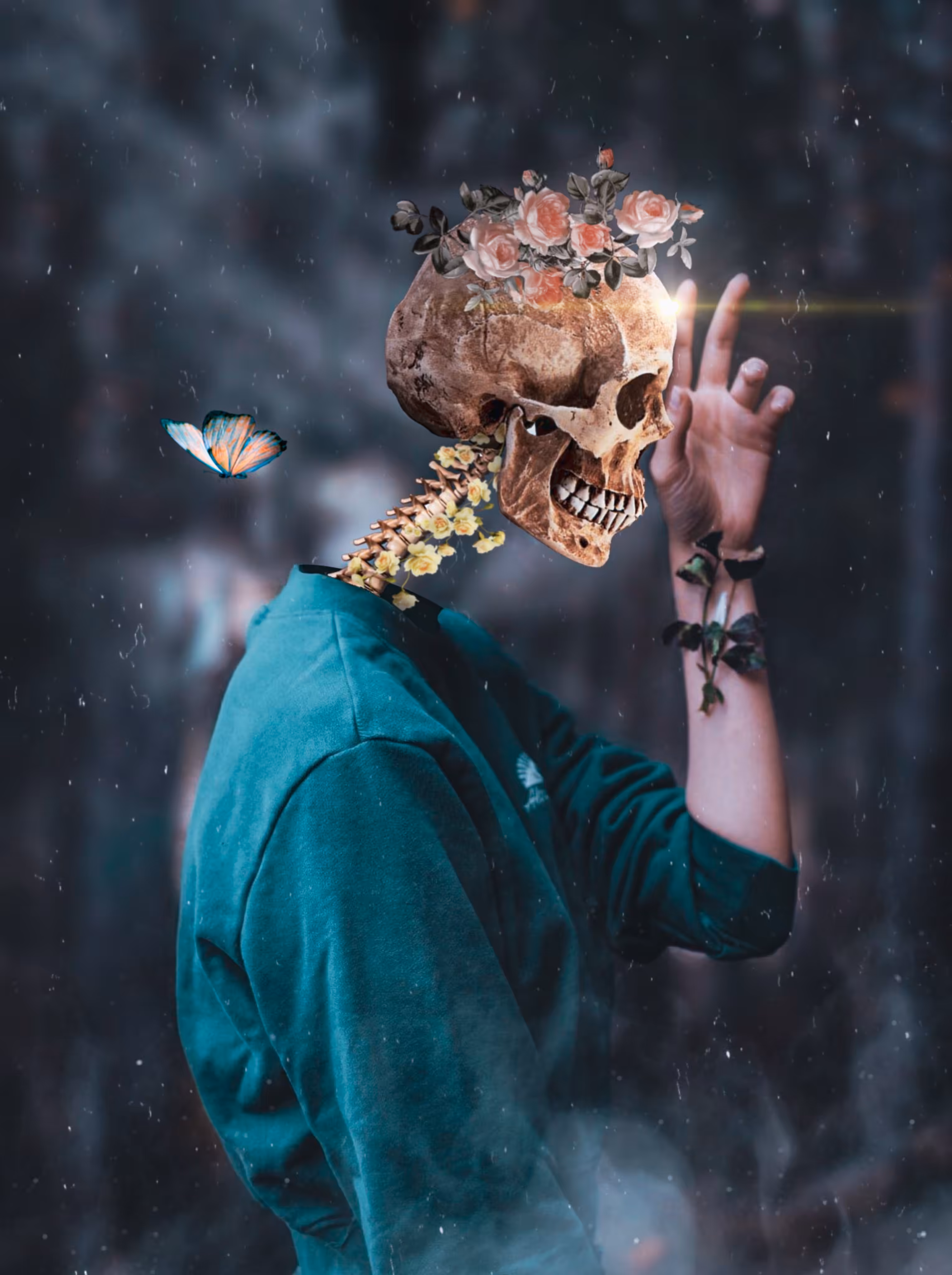 The beautiful dead soul!