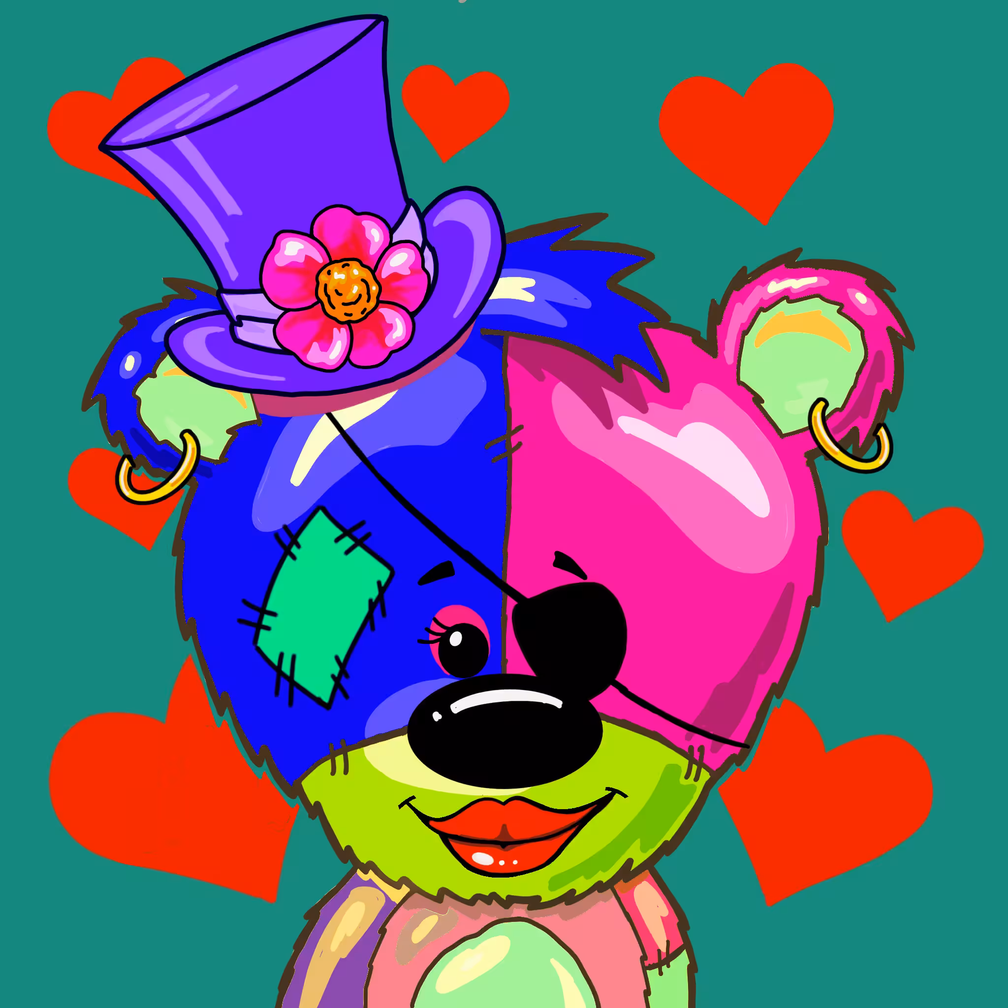 F.U.B.A.R BEAR#22