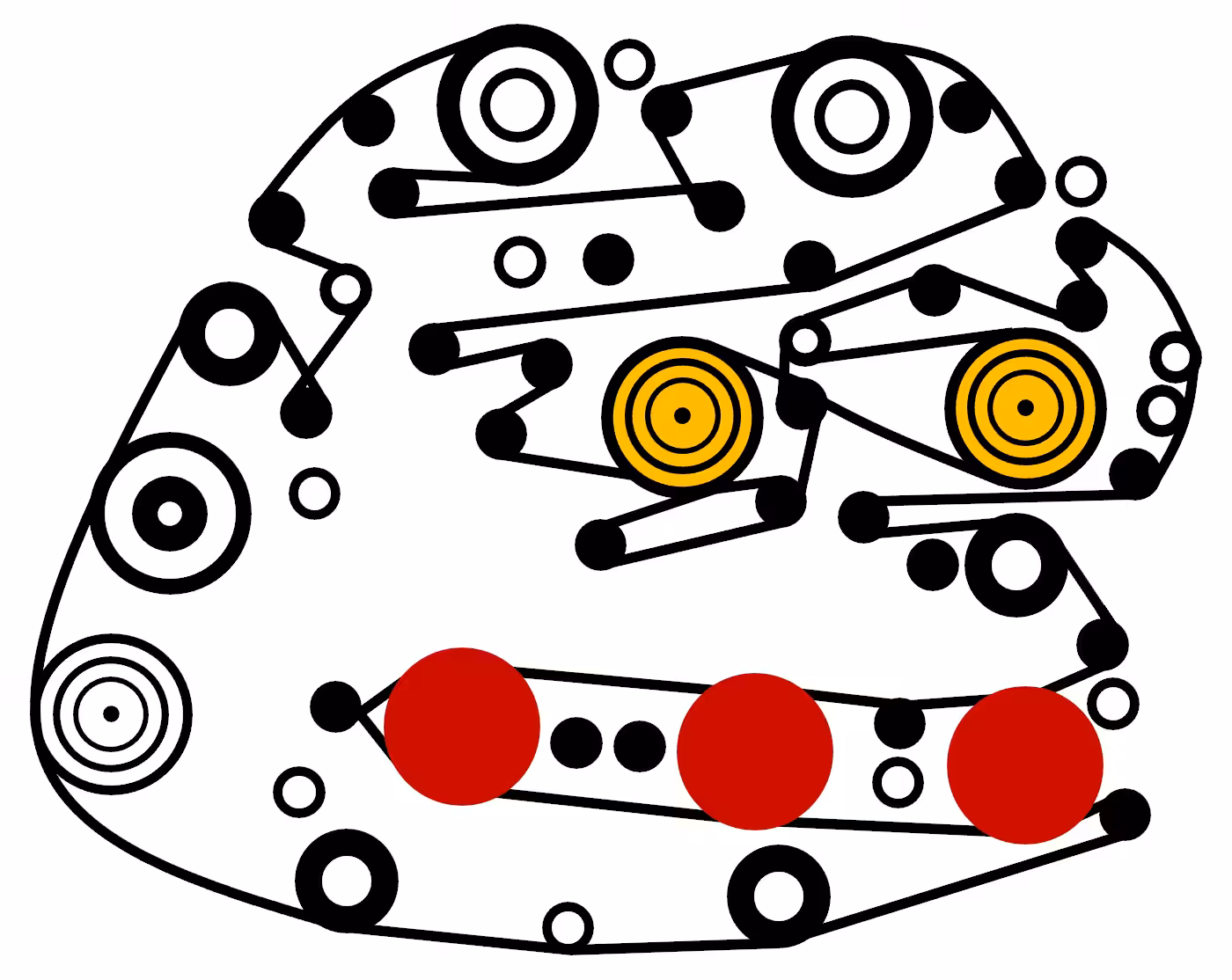 RIBBIT RINGERS