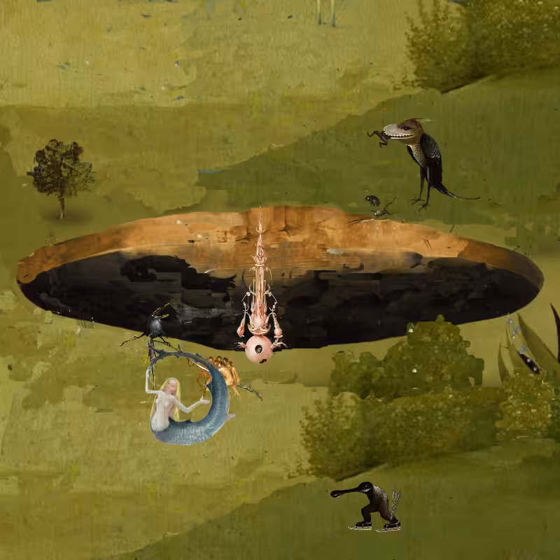 Bosch`s Creatures #94