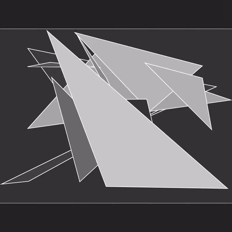 Triangle nft collection #2