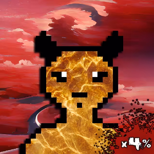 PixelDeMNs - Series V #65