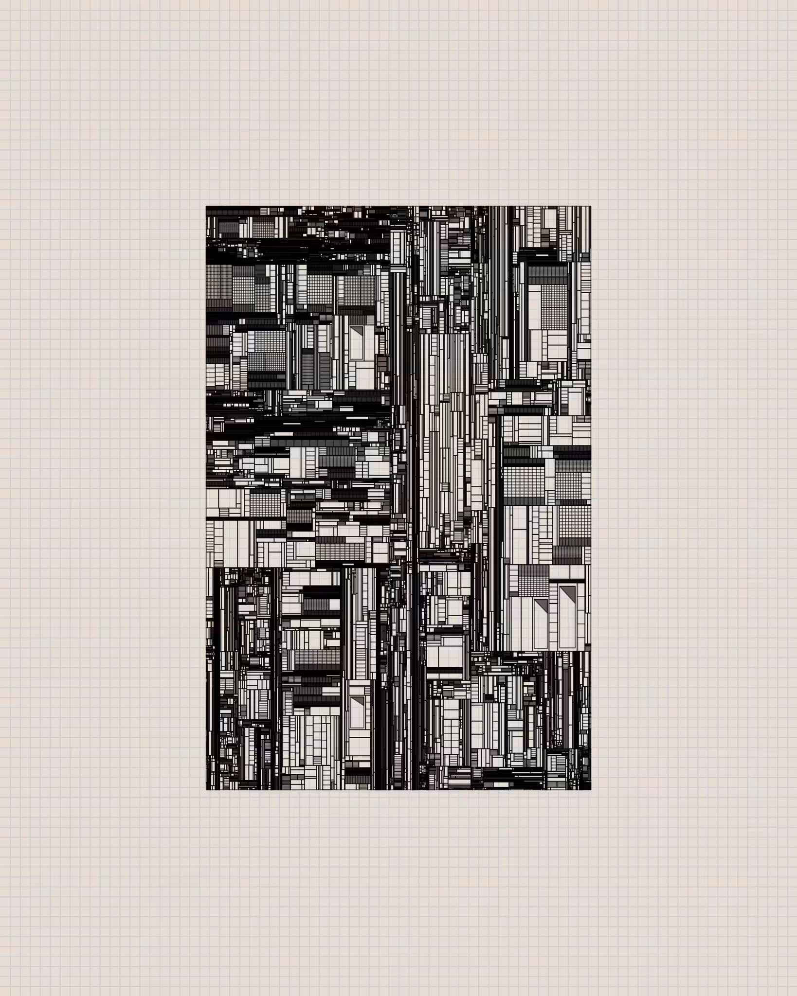 Classic Generative Grid. Overdose #30