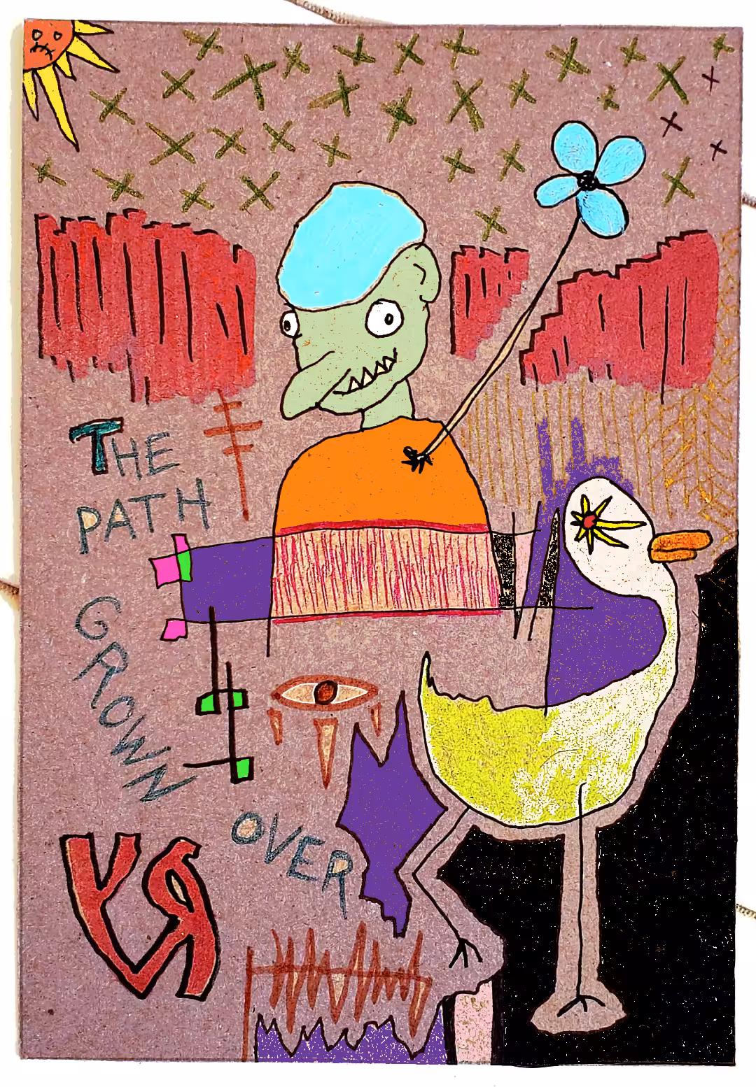 BACK to PRIMITIVITY (2023): "The Path Grown Over" by Richard F. Yates (Holy Fool)