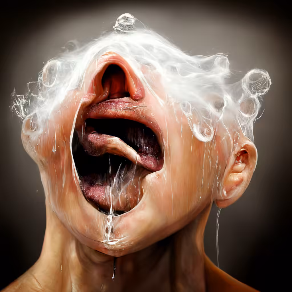 Spitting out thoughts as life breathes