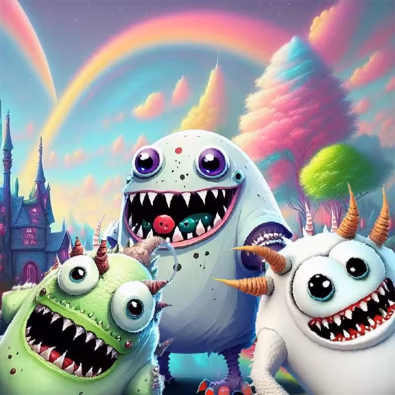 Candy Monsters #9