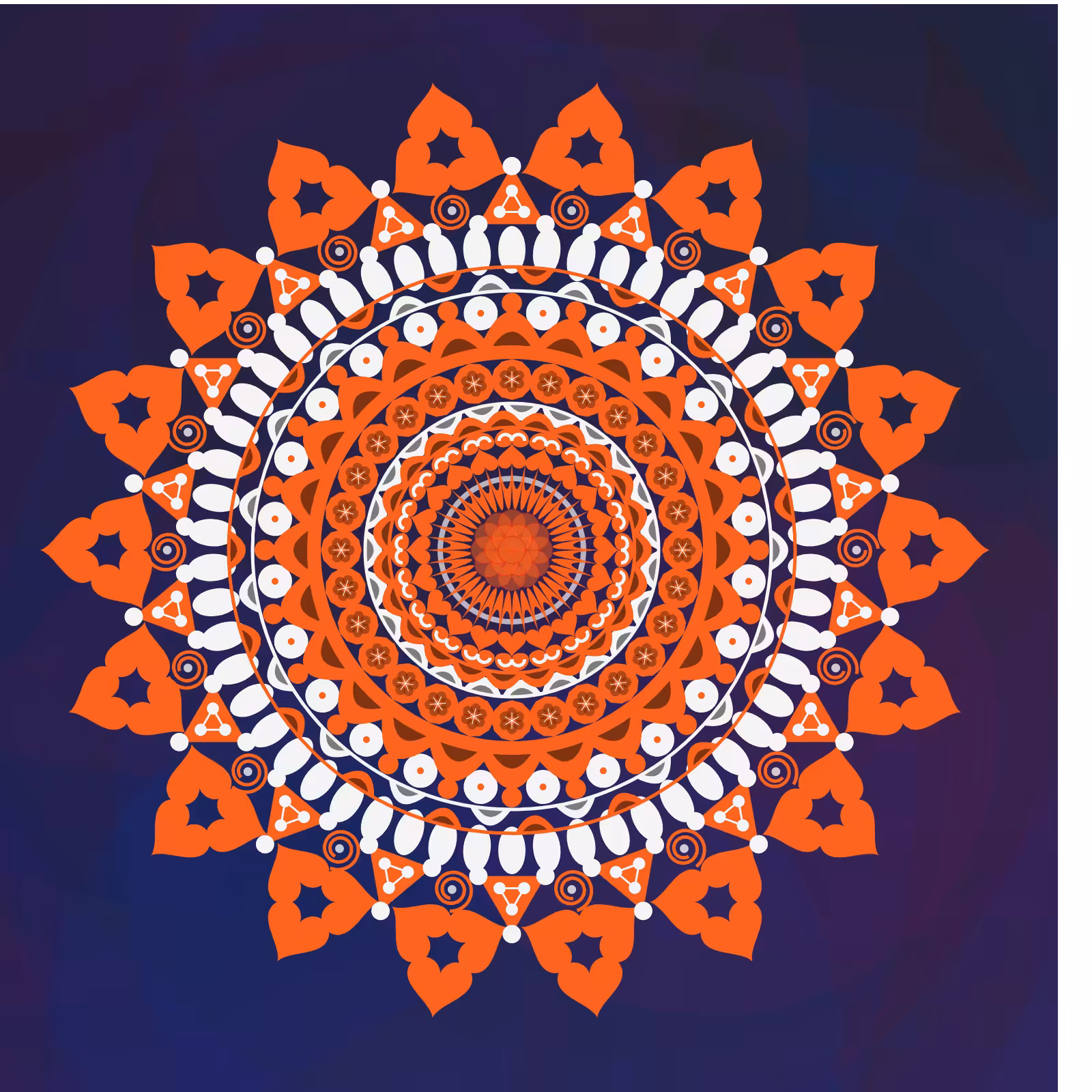 Mandala A #1