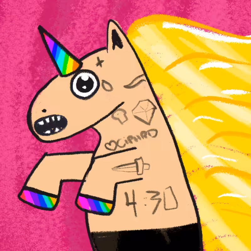 Peculiar unicornos #300