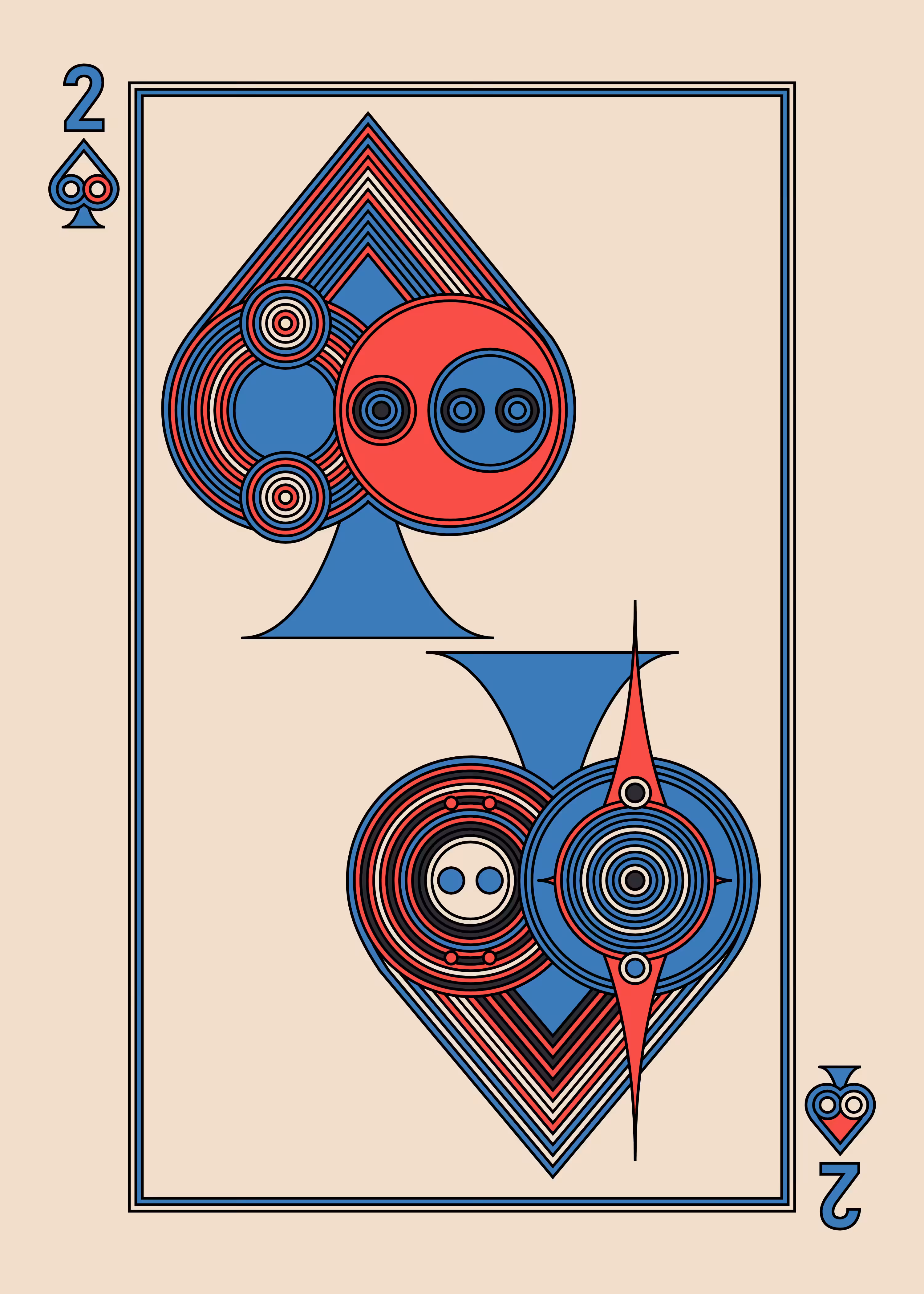Two of Spades Light