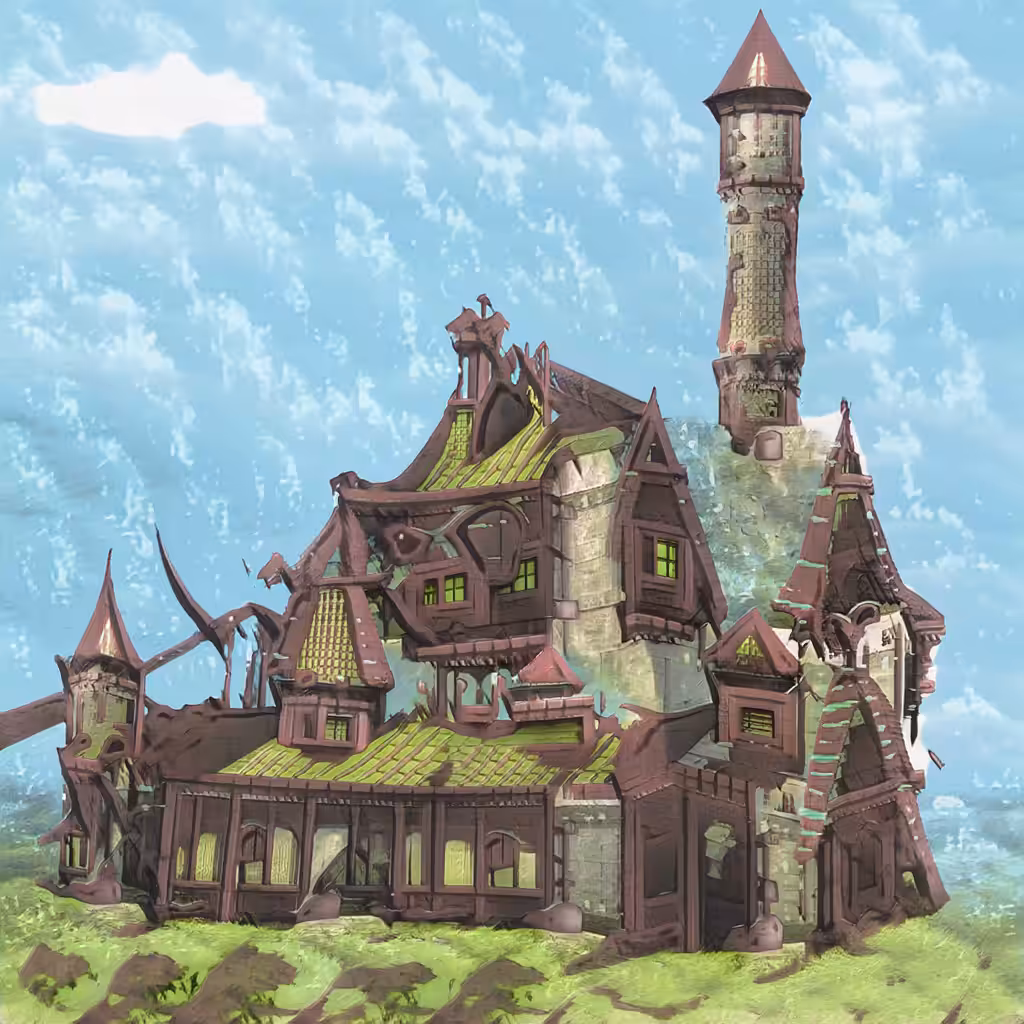 The house that we built. Series one - Childhood.