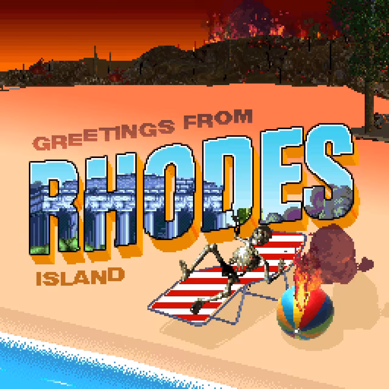 Greetings from Rhodes Island