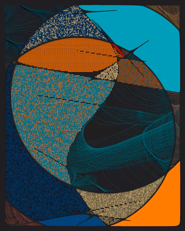 Broken Symmetries #3/3 #111