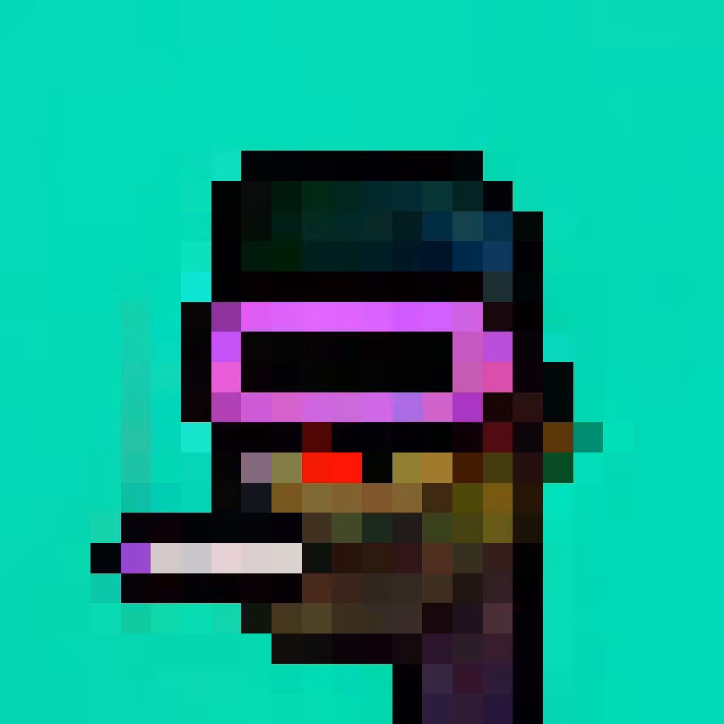 BASTARD GAN PUNKS V2: BASTARD GAN PUNK V2 #2986