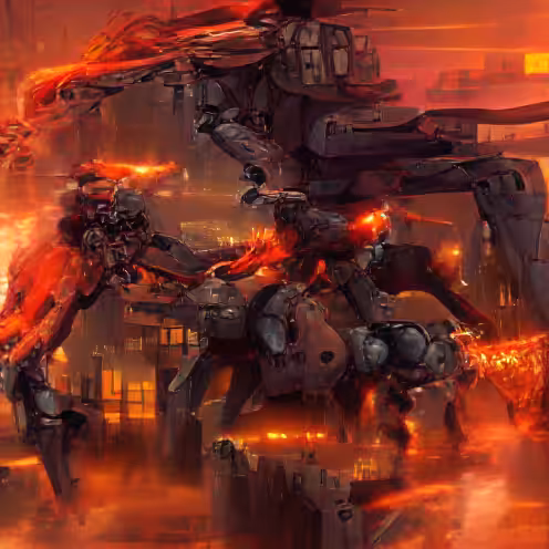 Metro Mech Fire