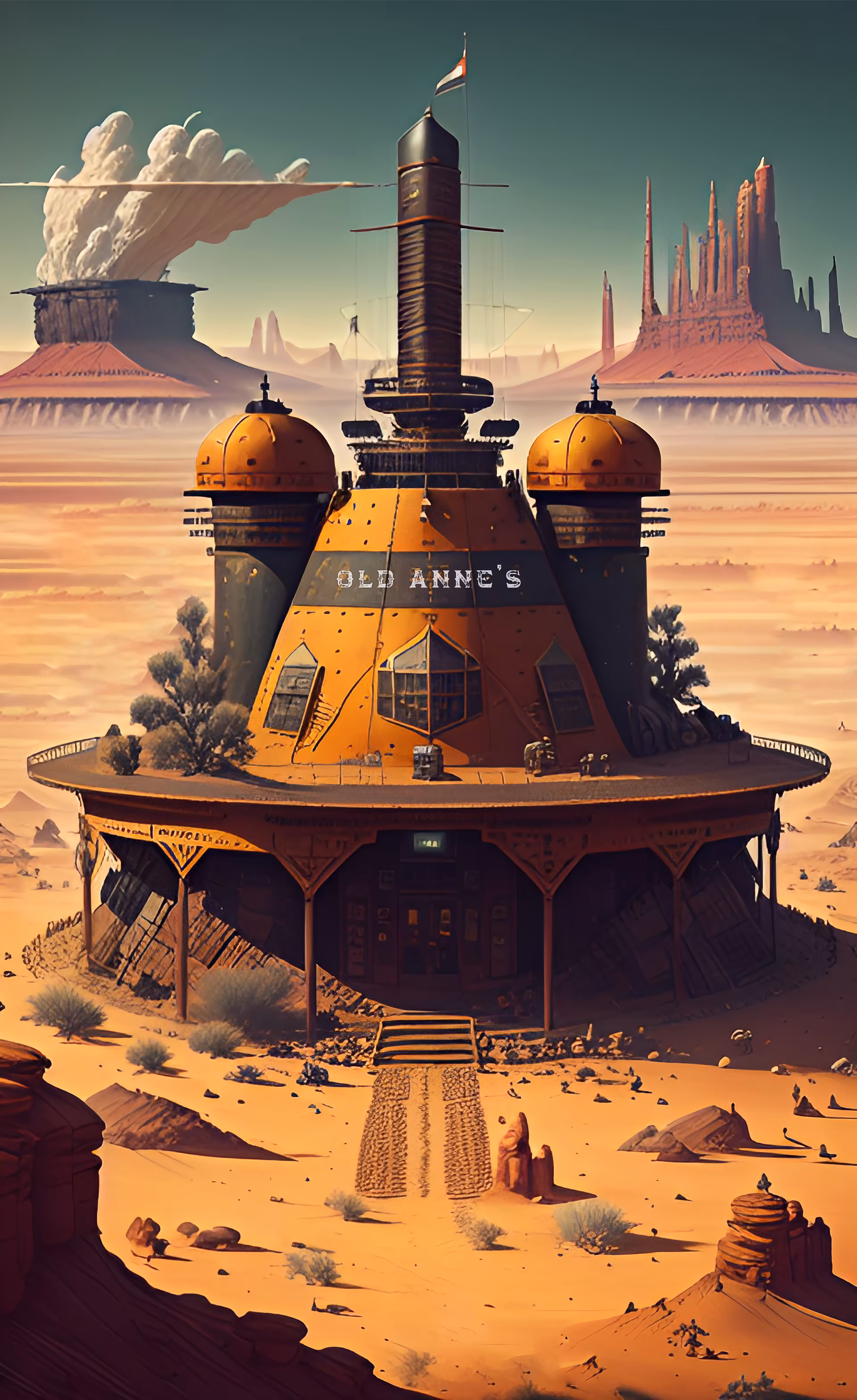 Old Anne's