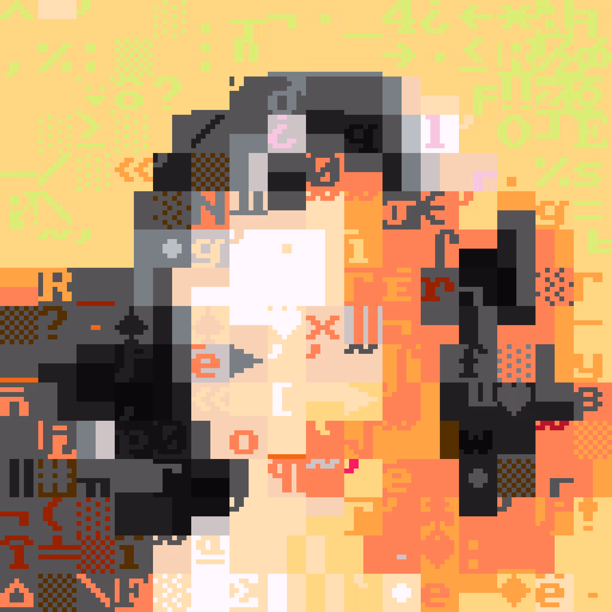 DOS-up girl #282