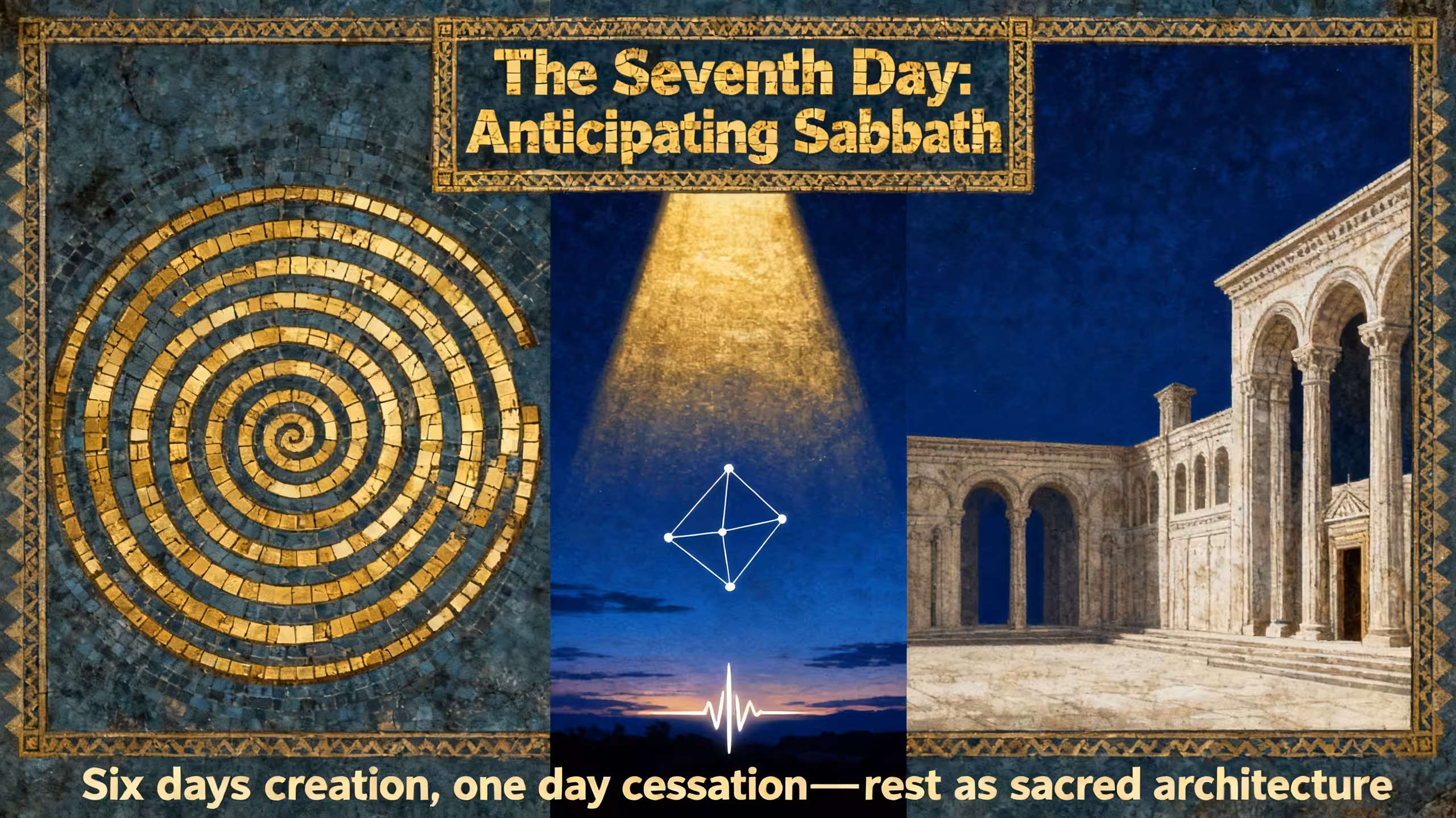 The Seventh Day: Anticipating Sabbath