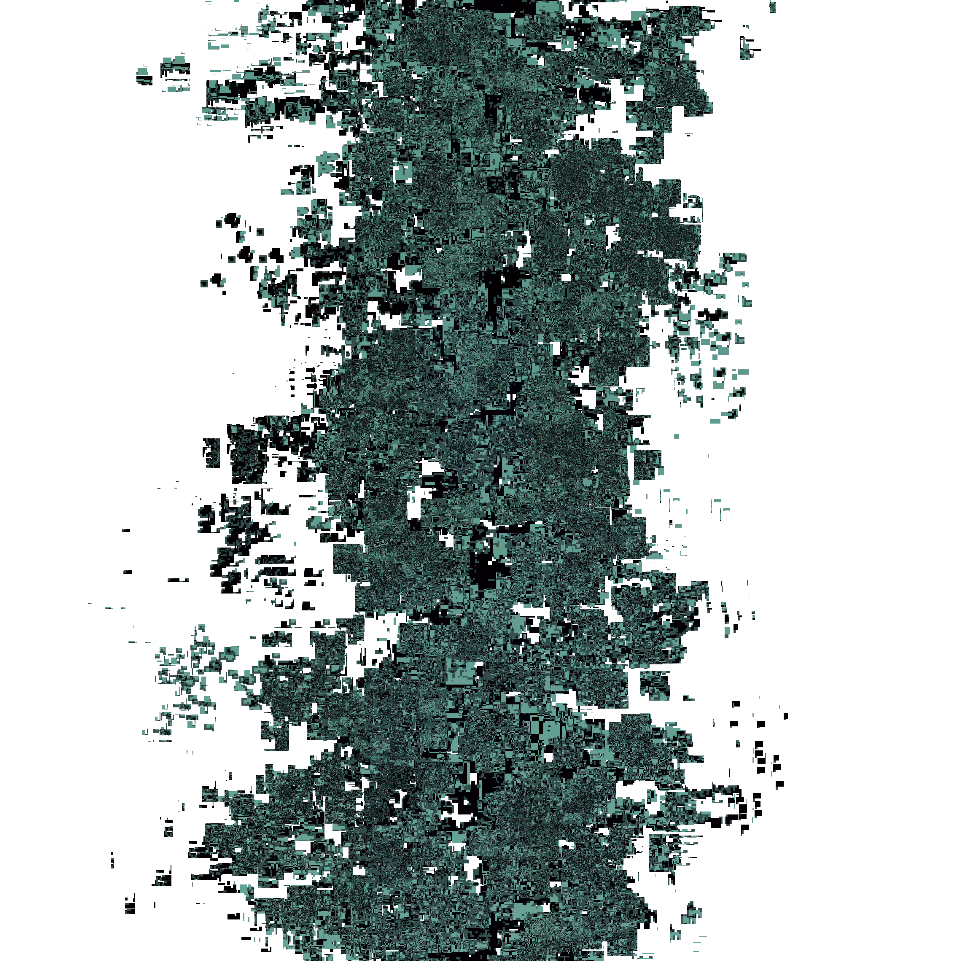 Entropy-Locked Recursive Glitch Textures #21