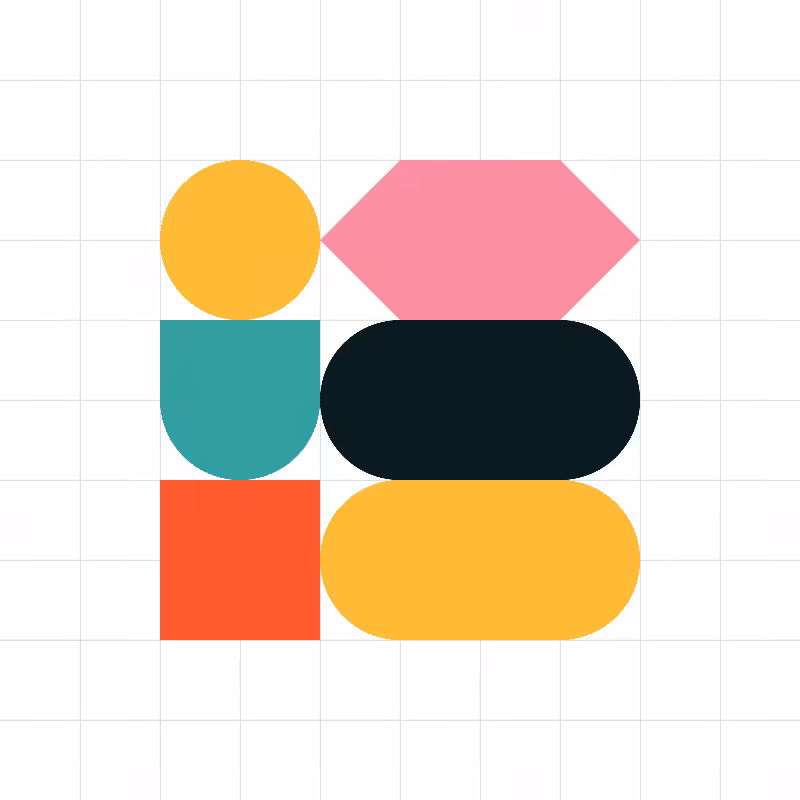 Shape and square #9