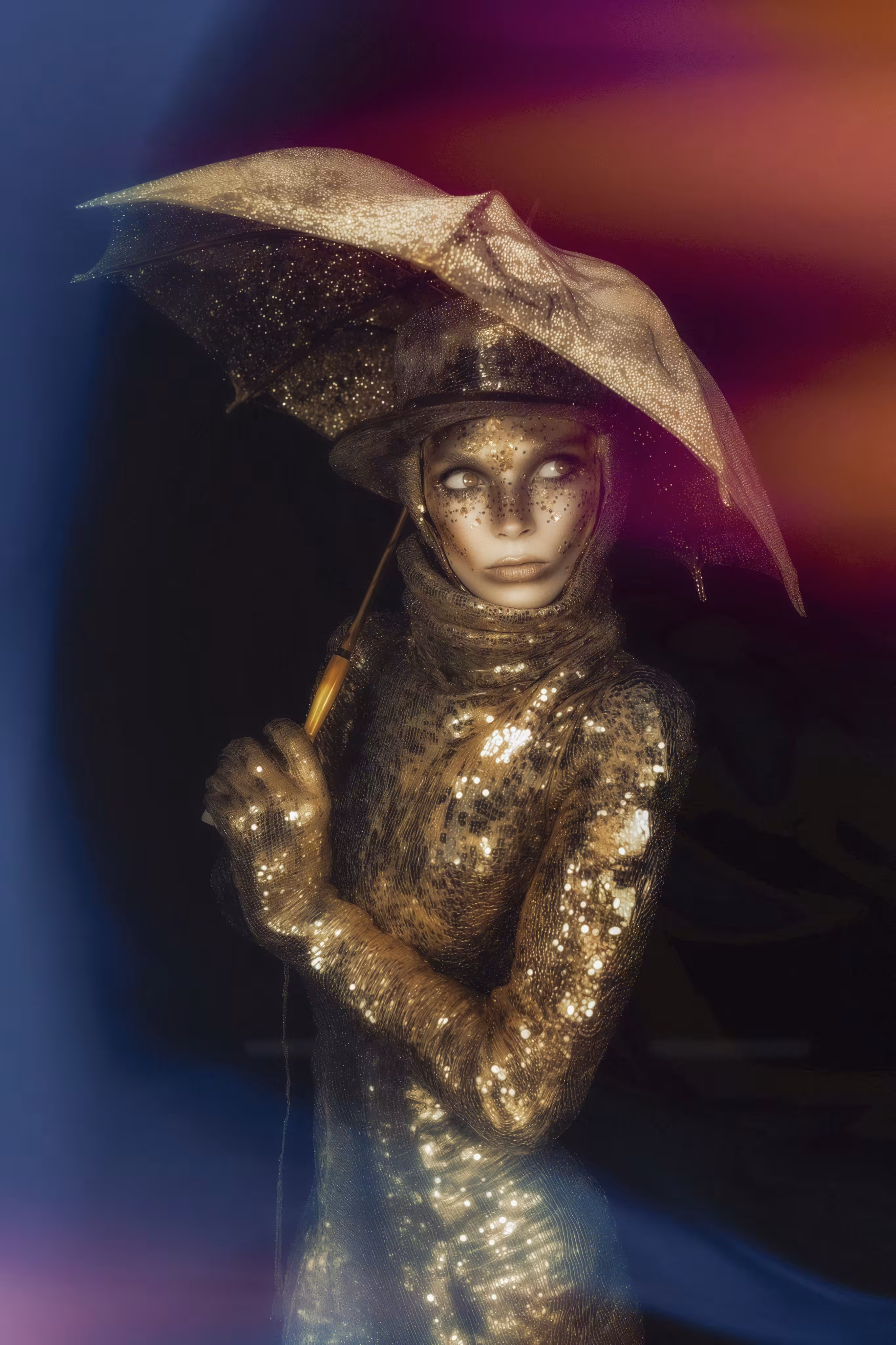 Spectra of a Rainy Day