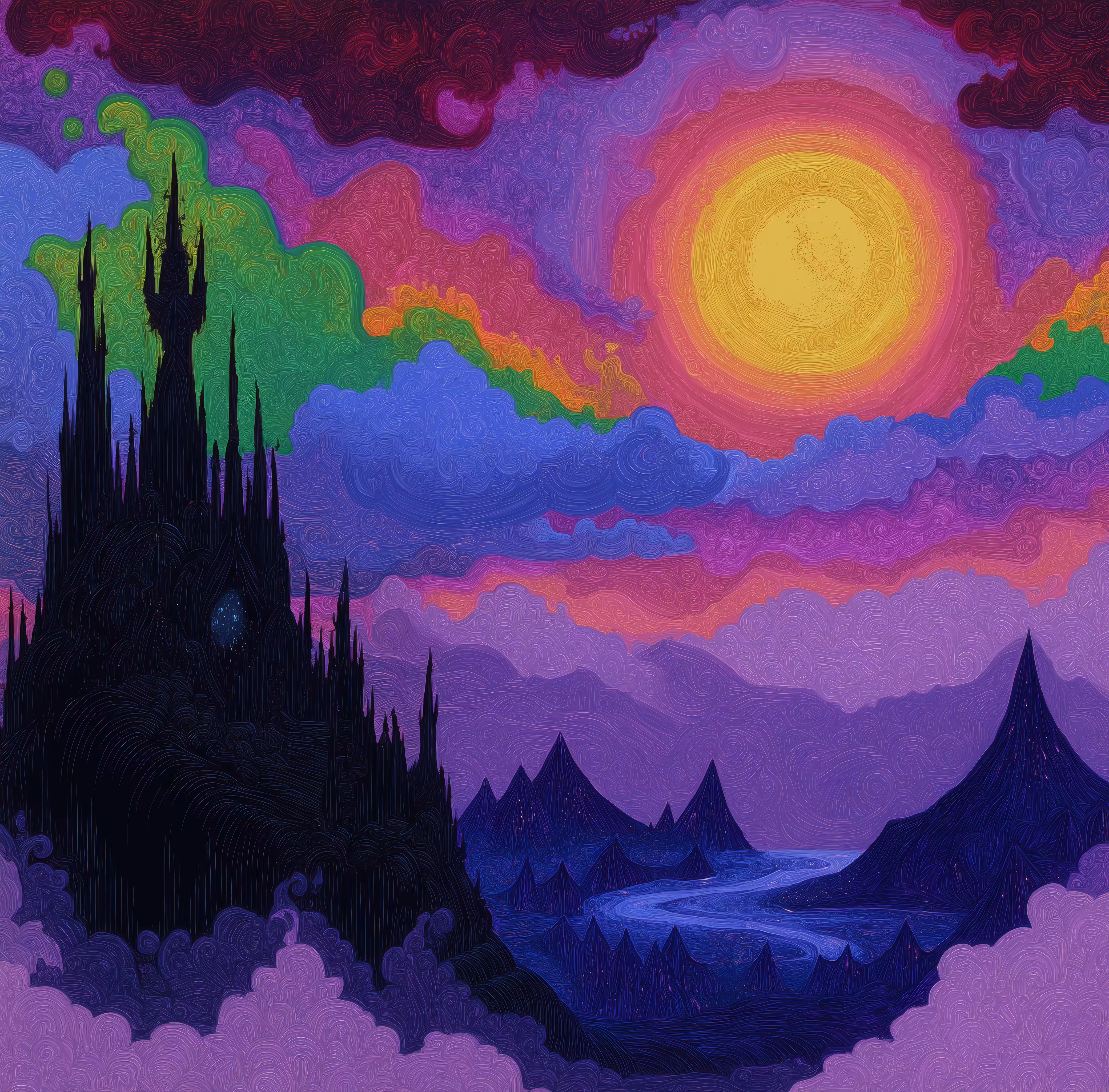 In Lands Of Shadows