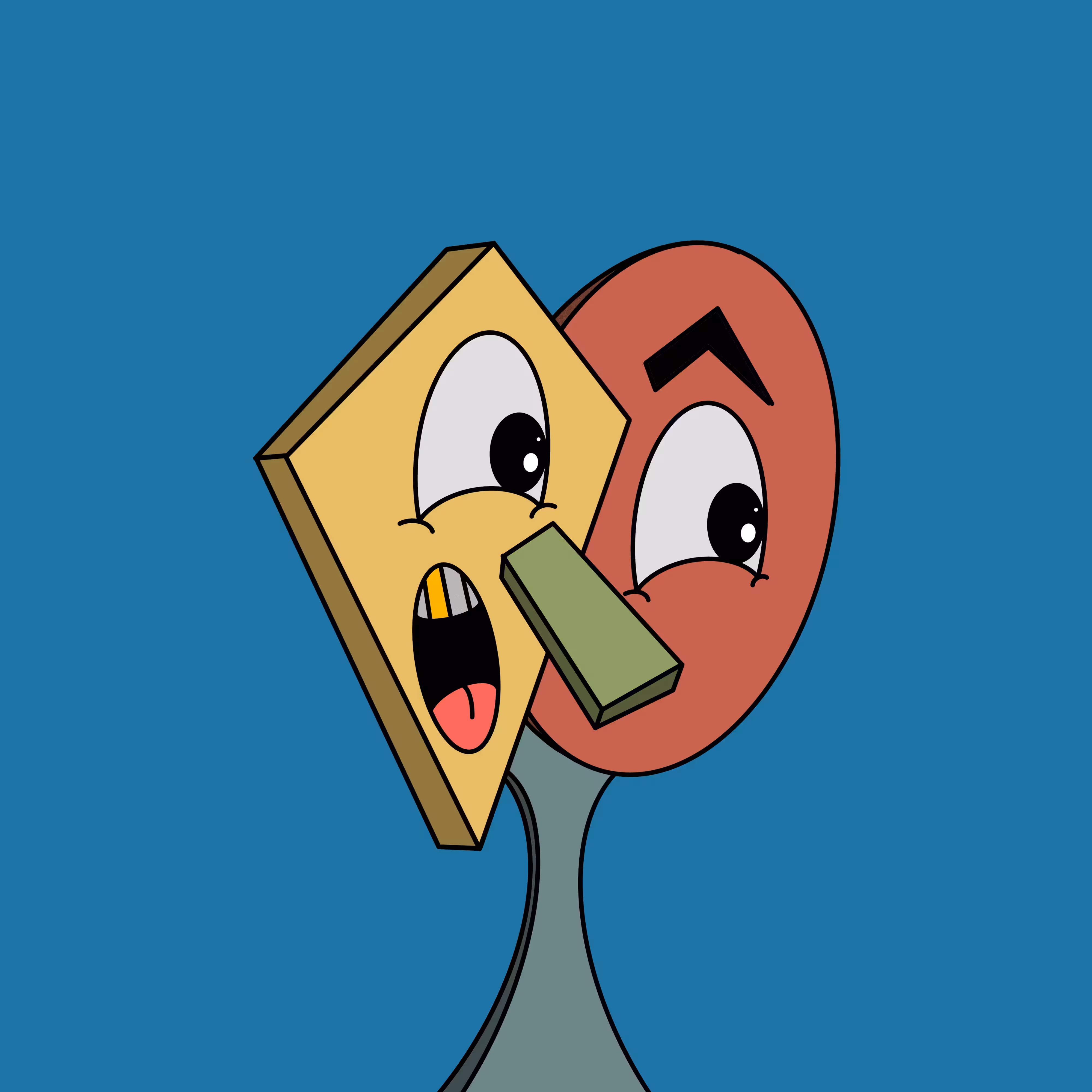 Bored Shape Bot #59