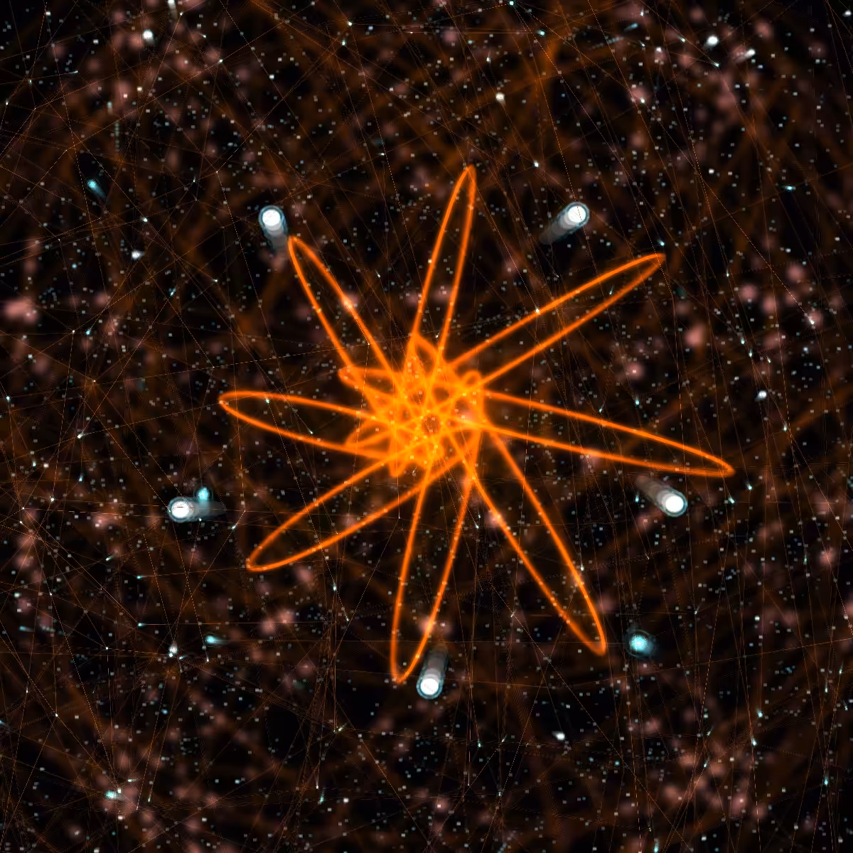 Cosmic Bloom #624