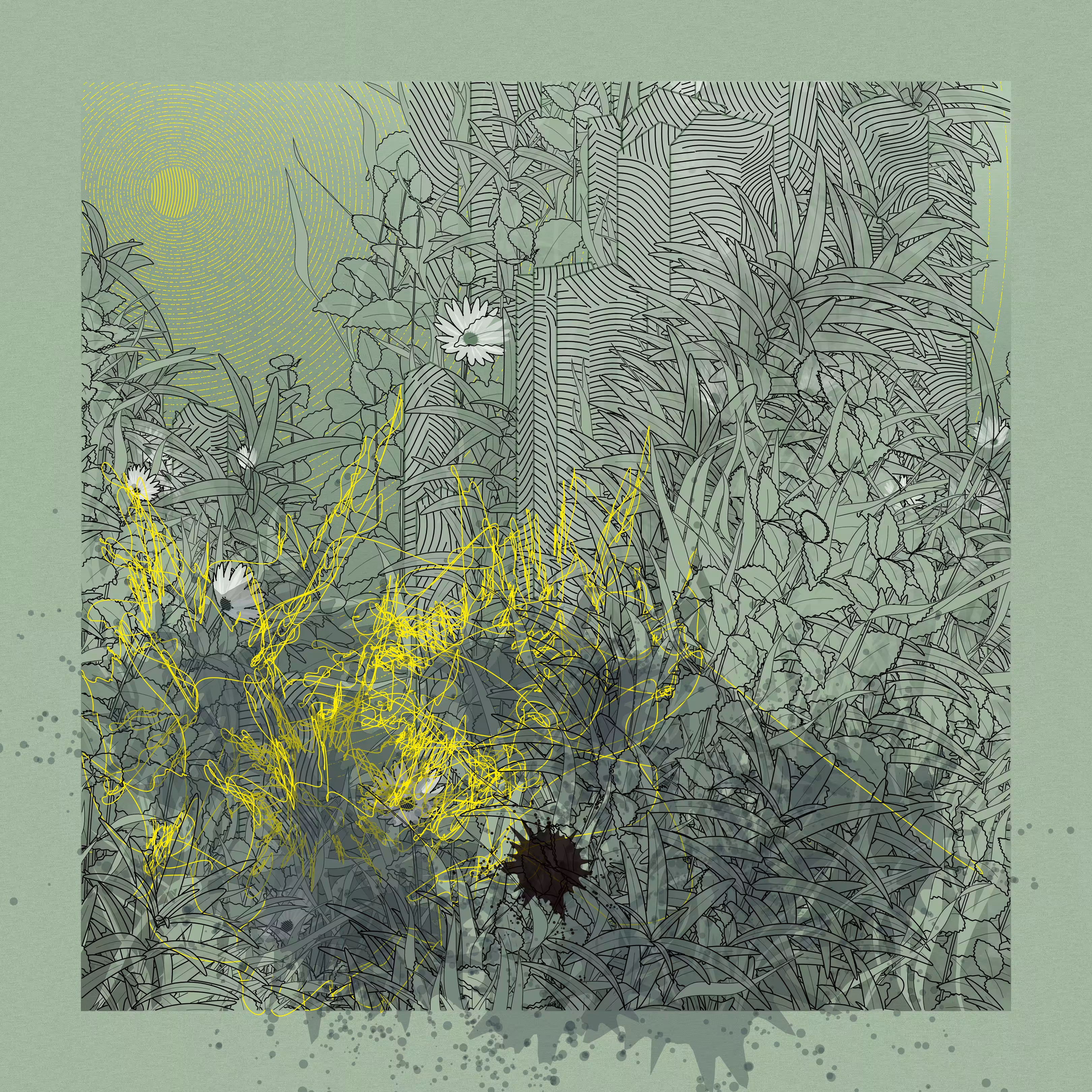 Landscape with Carbon Capture #6178