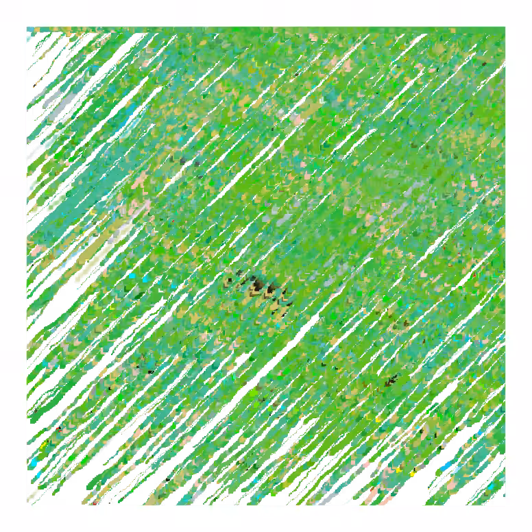 Uncontrolled Painting #97
