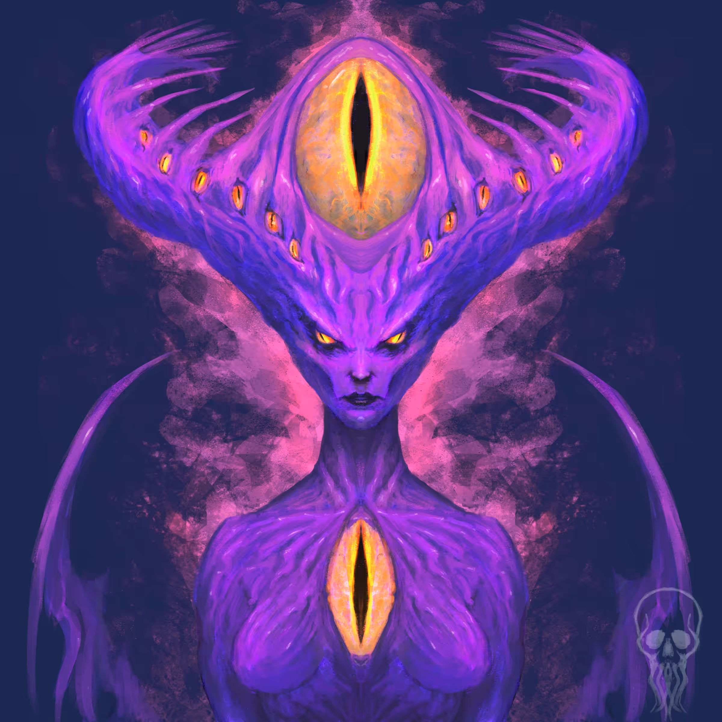 Demented Eyes