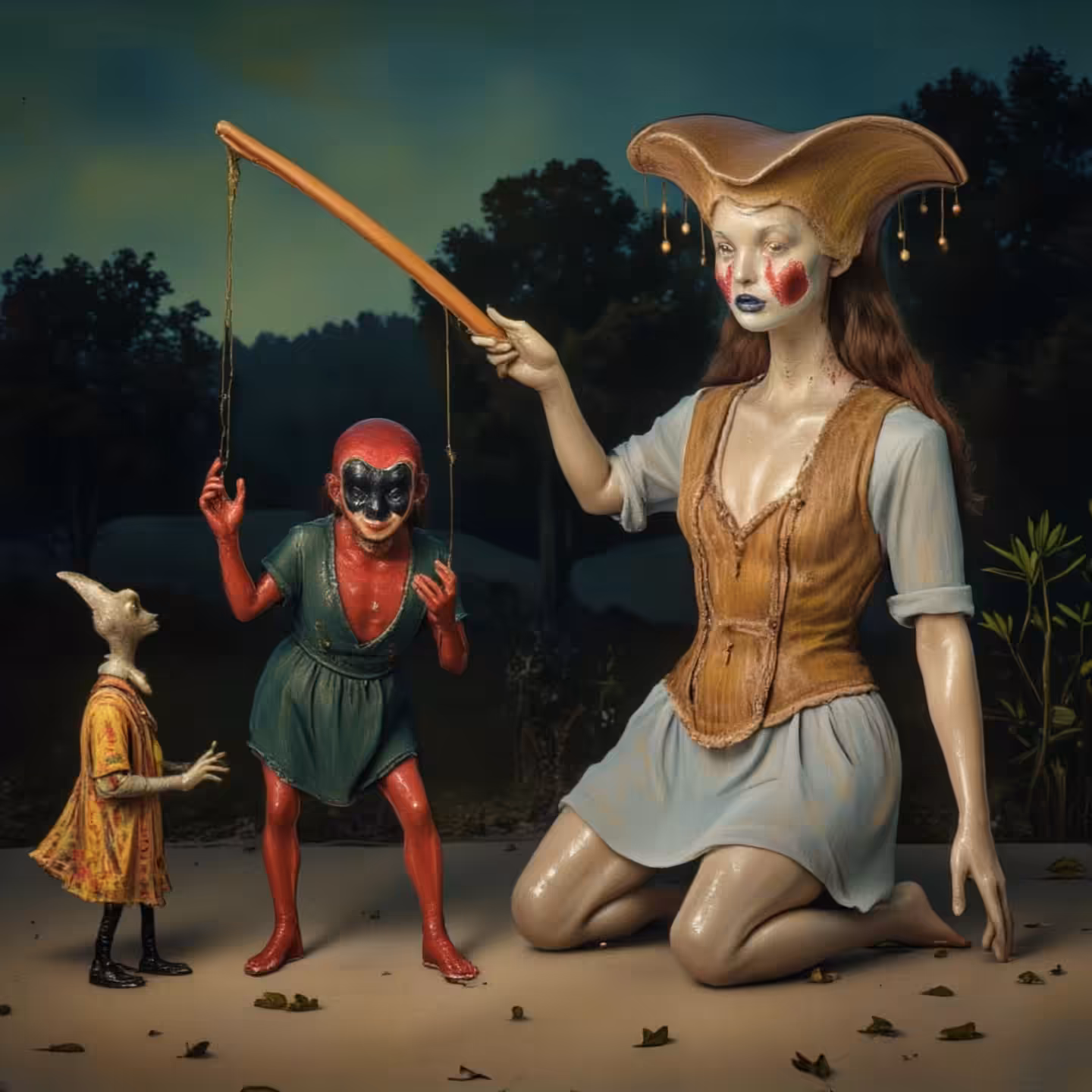 The Marionette’s Masquerade