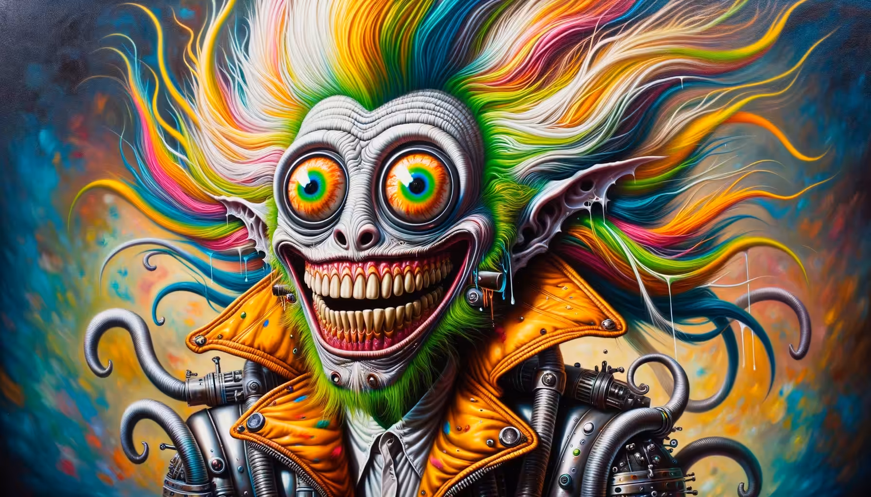 Jet Set Monster