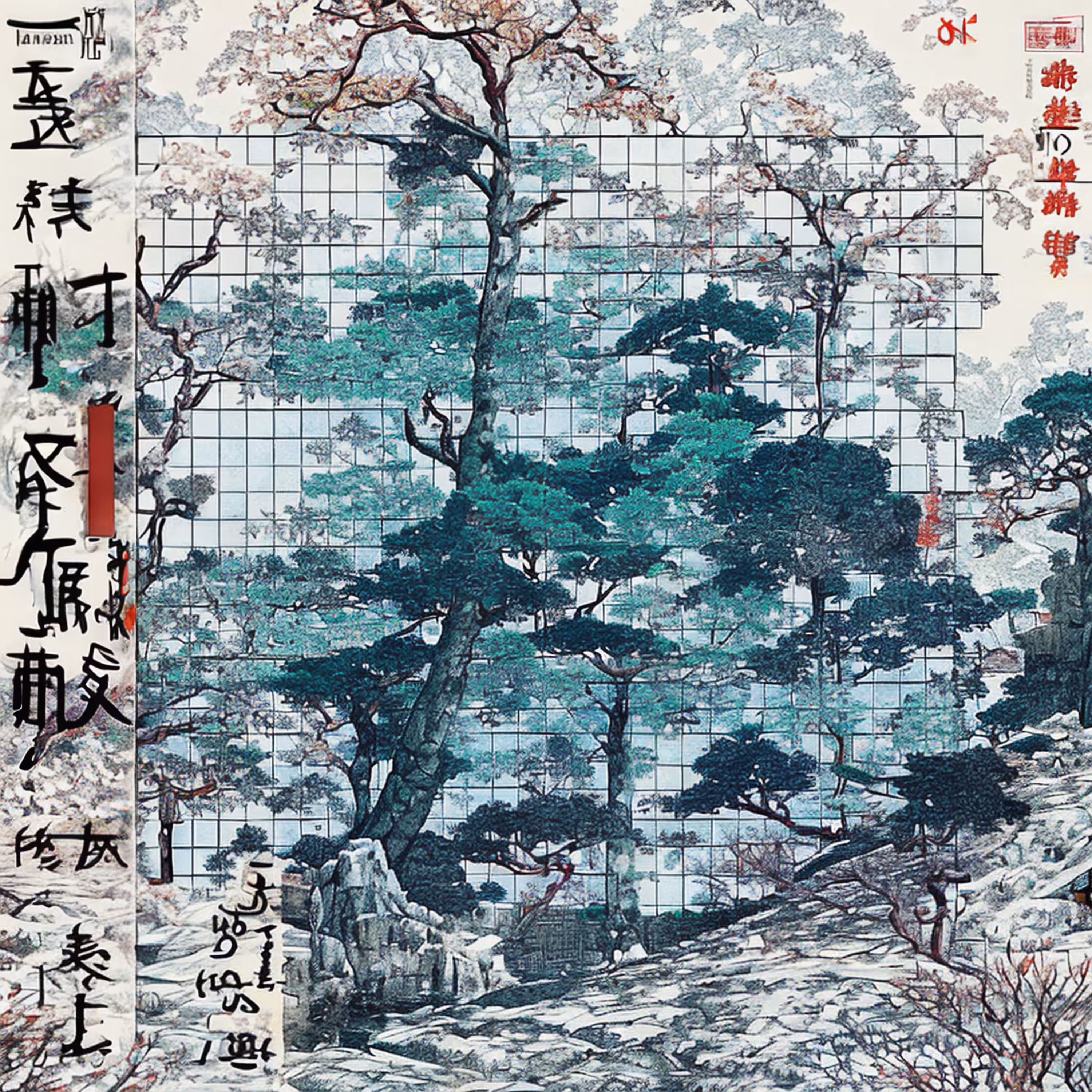 古今 Generative AI 絵巻 #03