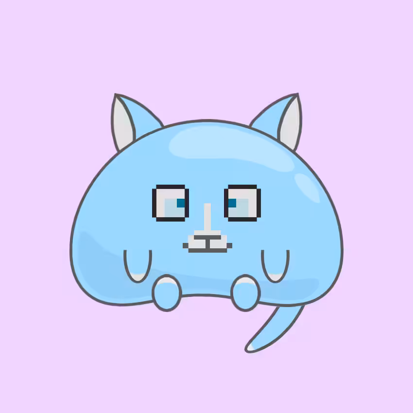 Ghost Cat Slime